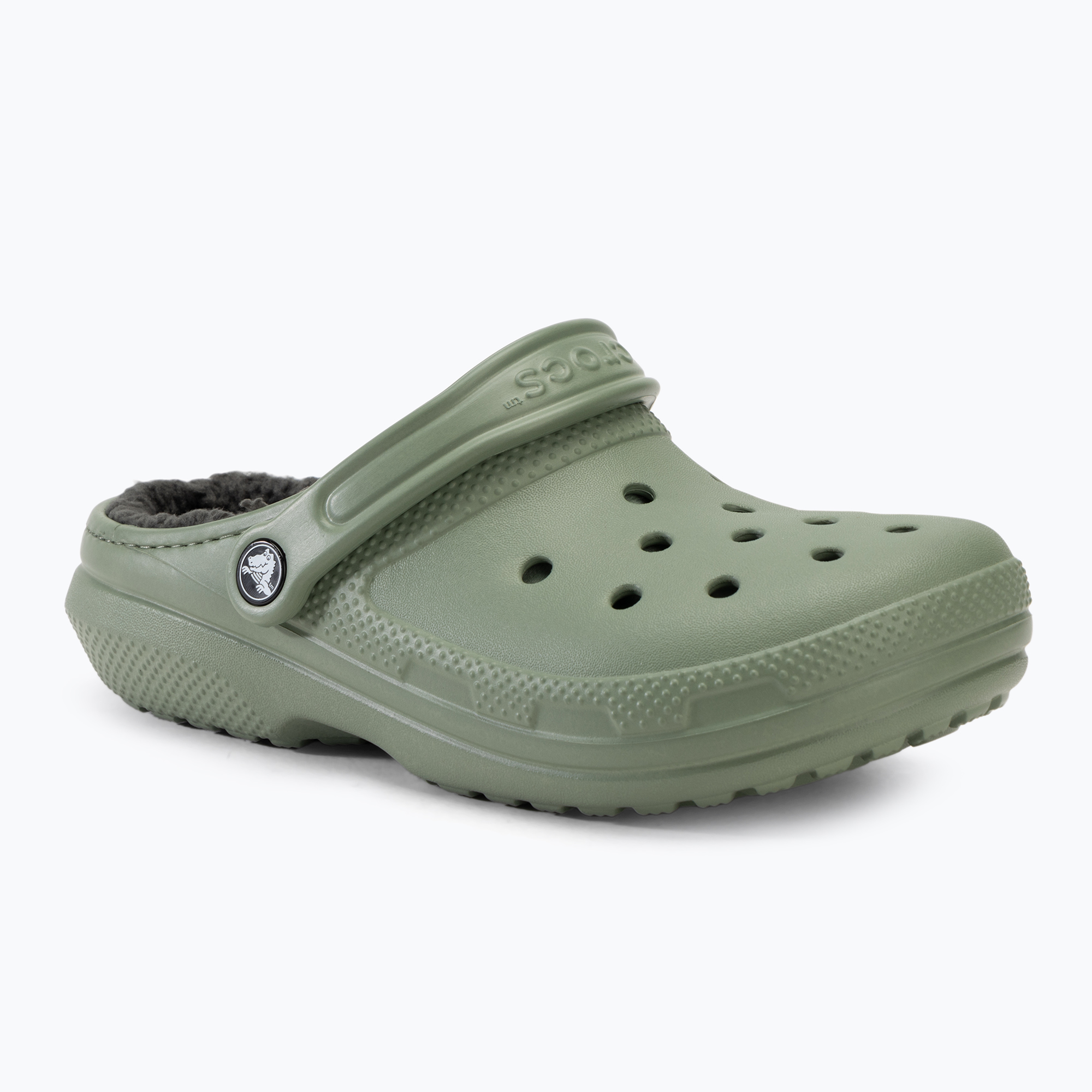 Klapki Crocs Classic Lined Clog moss/multi | WYSYŁKA W 24H | 30 DNI NA ZWROT