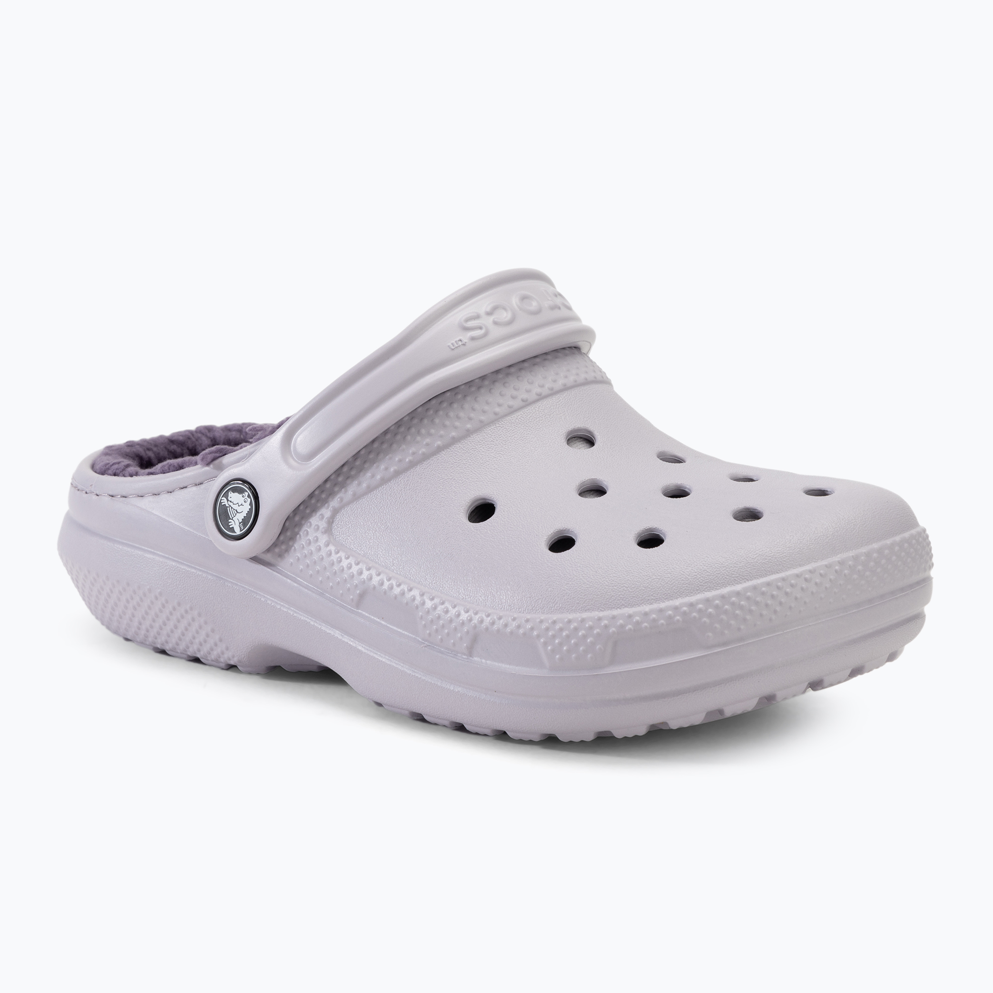 Klapki Crocs Classic Lined Clog mauve mist/mauve mist | WYSYŁKA W 24H | 30 DNI NA ZWROT