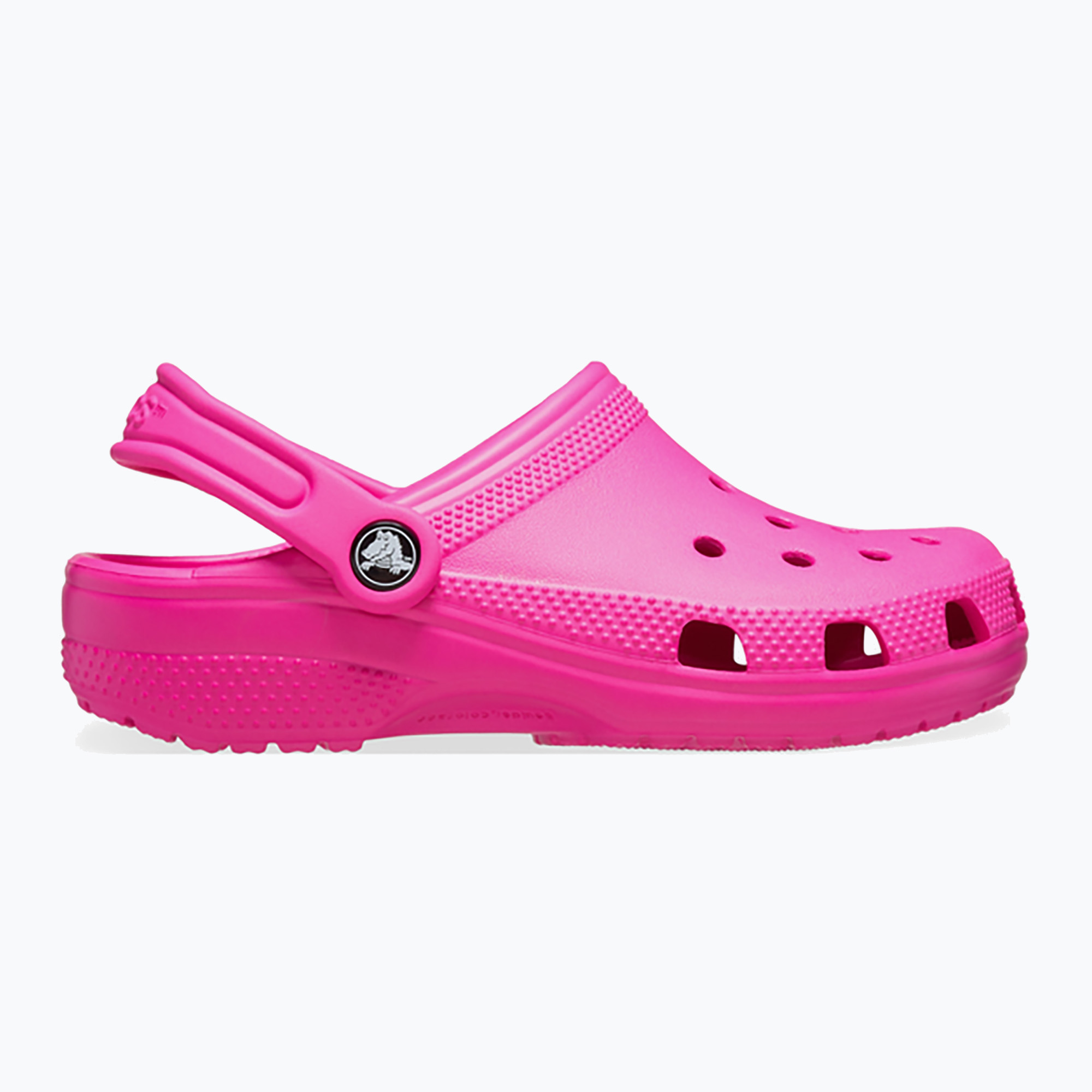 Klapki dziecięce Crocs Classic Clog Toddler pink crush | WYSYŁKA W 24H | 30 DNI NA ZWROT