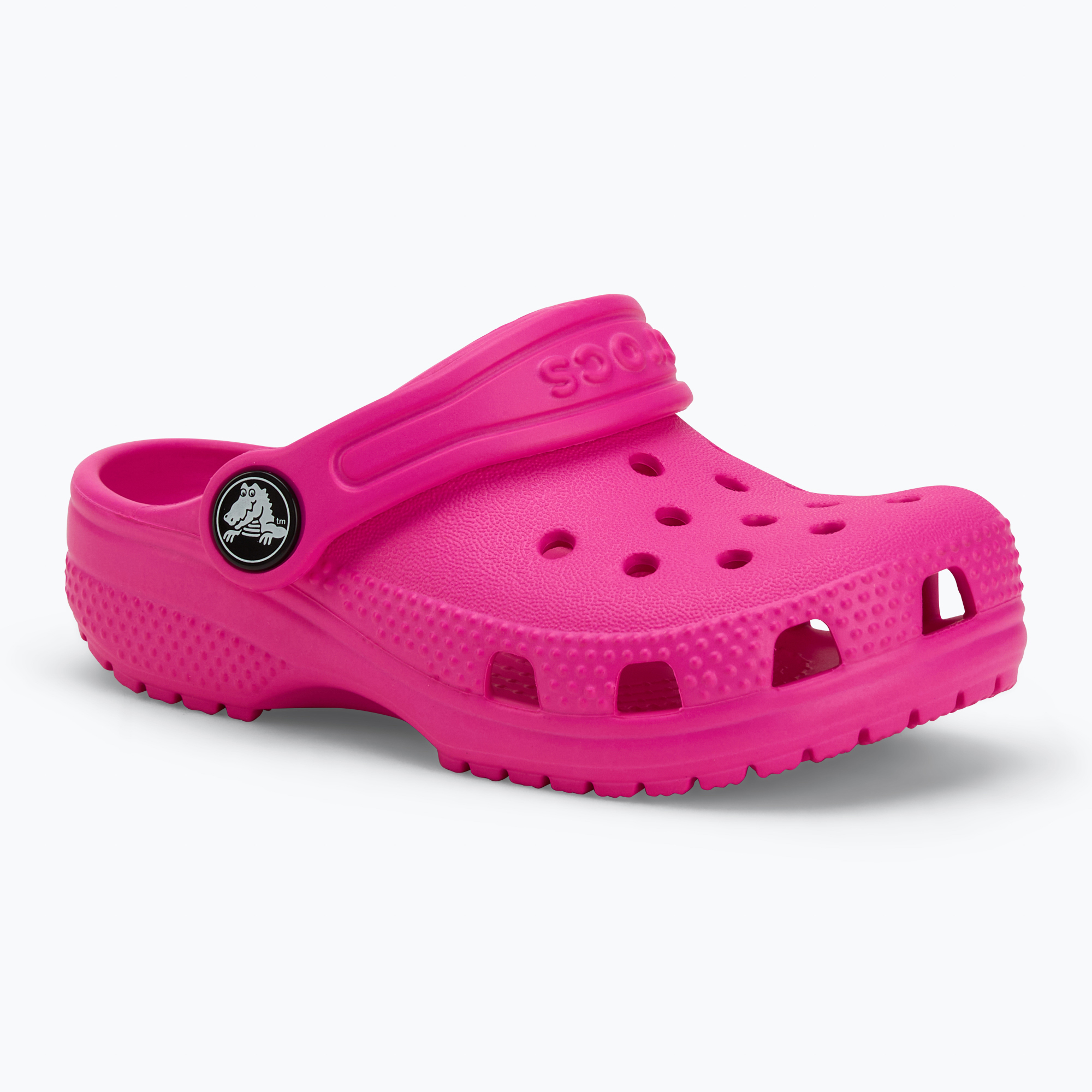 Klapki dziecięce Crocs Classic Clog Toddler pink crush 