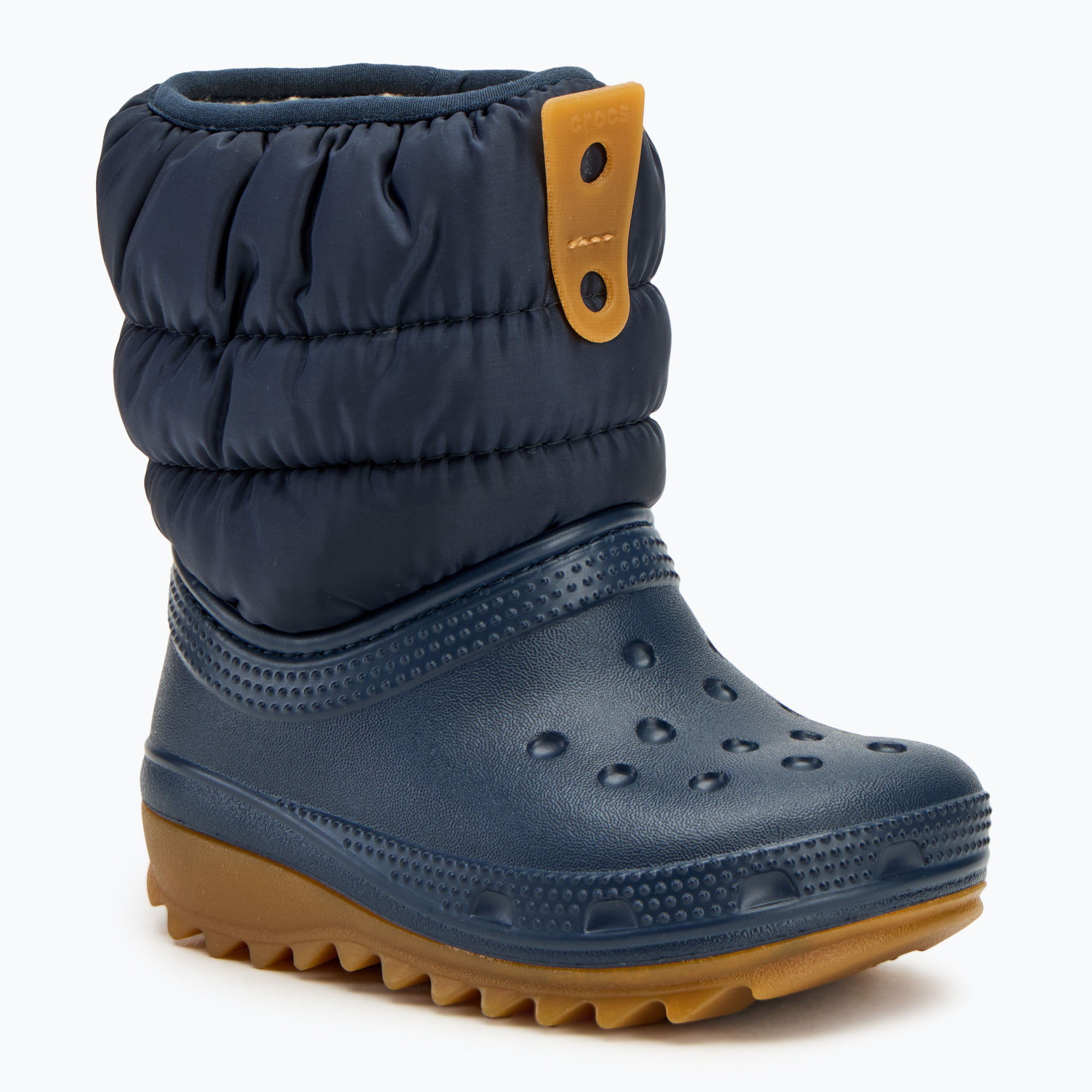 Śniegowce dziecięce Crocs Classic Neo Puff Boot Toddler navy/gum | WYSYŁKA W 24H | 30 DNI NA ZWROT