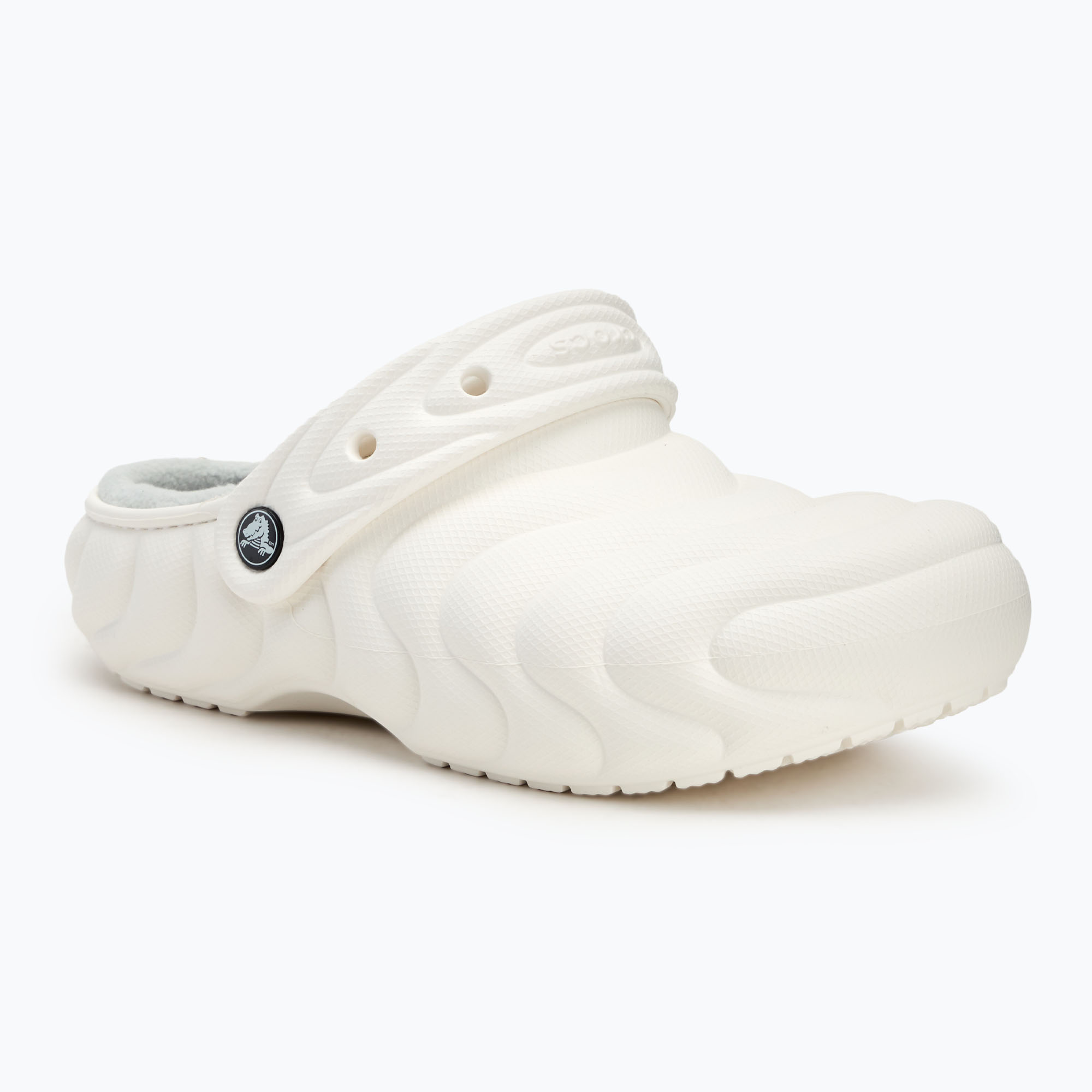 Klapki Crocs Classic Lined Overpuff Clog white | WYSYŁKA W 24H | 30 DNI NA ZWROT