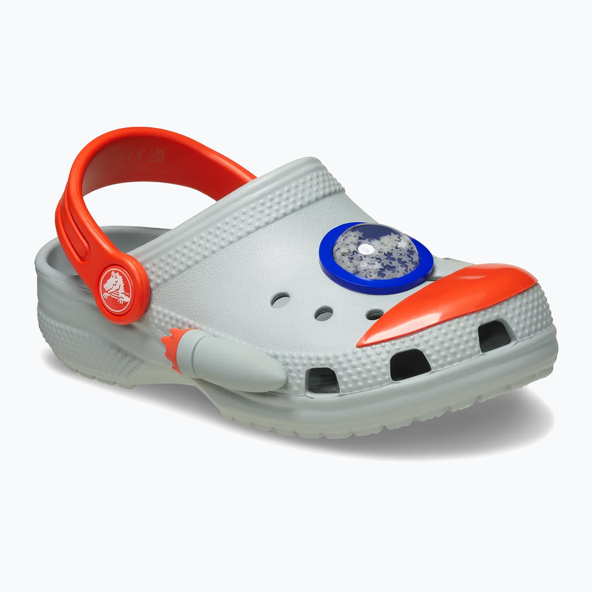 Klapki dziecięce Crocs Classic Rocketship Clog Toddler mirage | WYSYŁKA W 24H | 30 DNI NA ZWROT