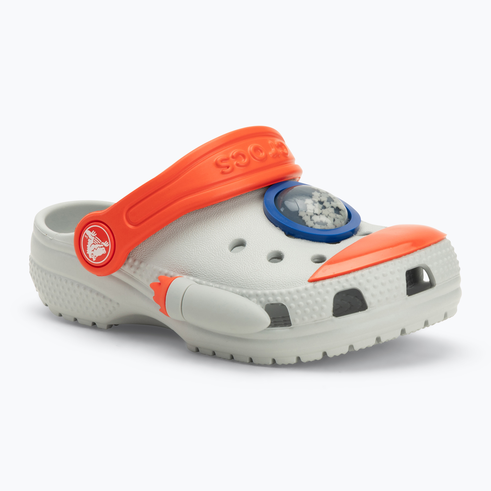 Klapki dziecięce Crocs Classic Rocketship Clog Toddler mirage 