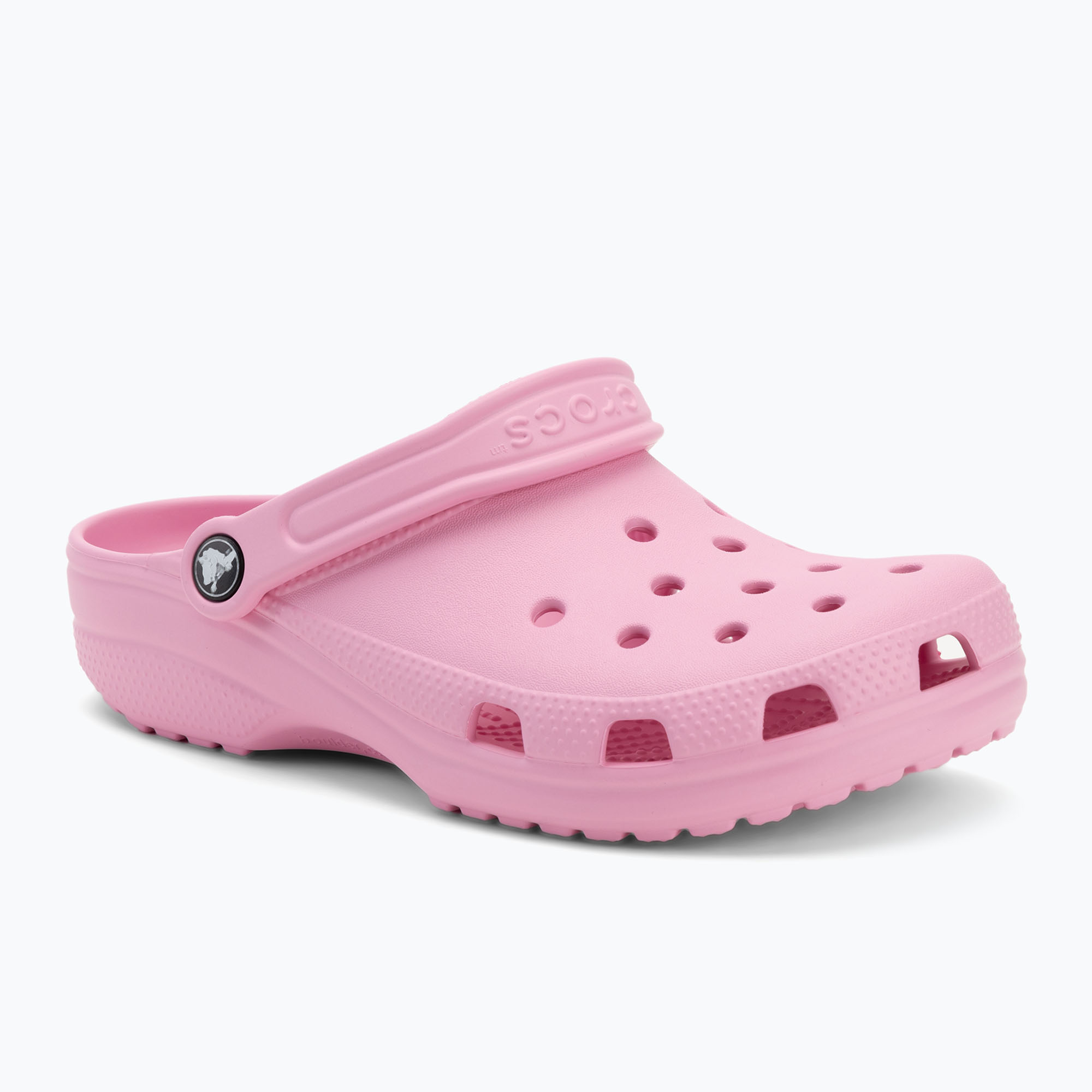 Klapki Crocs Classic pink tweed 