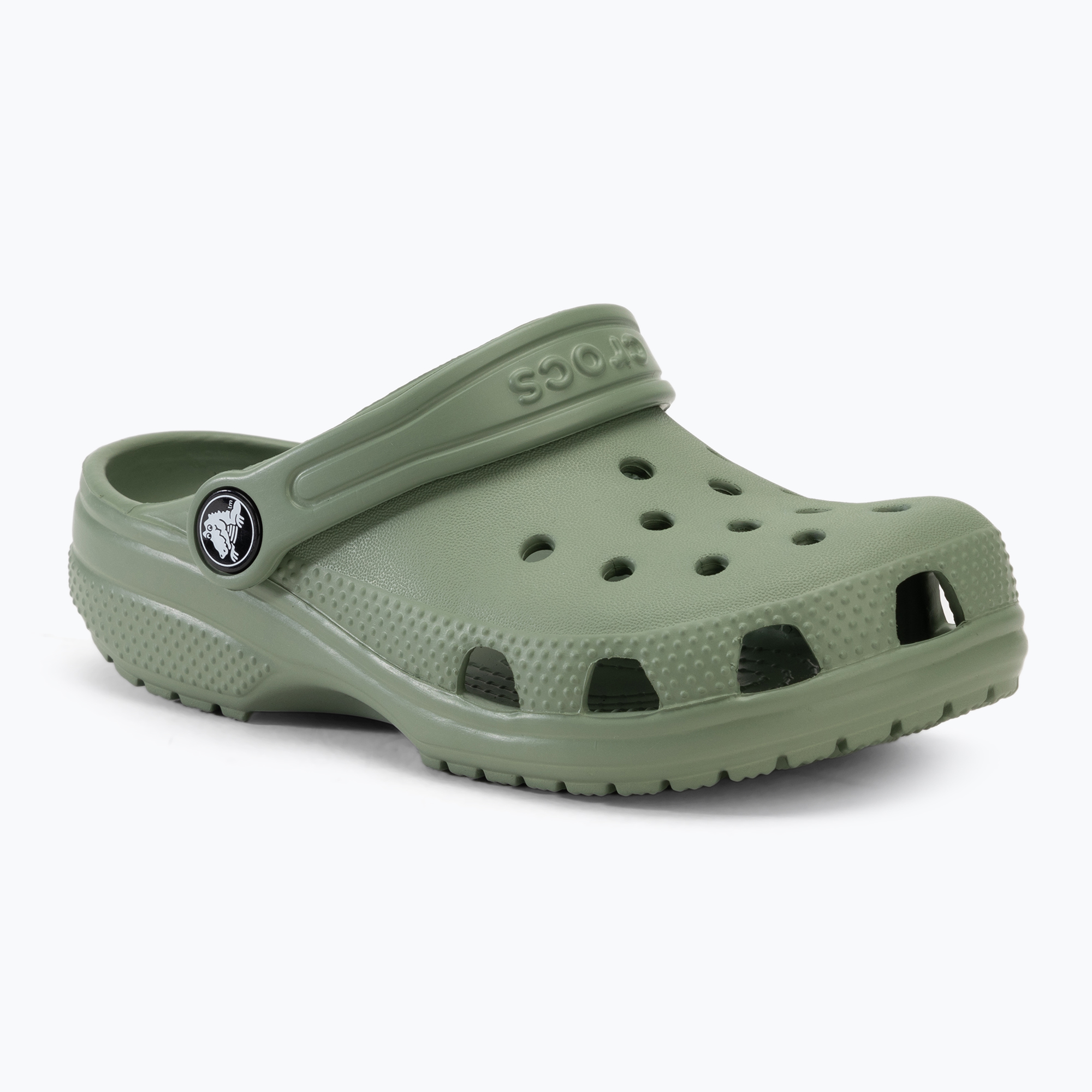 Klapki dziecięce Crocs Classic Clog Kids moss | WYSYŁKA W 24H | 30 DNI NA ZWROT