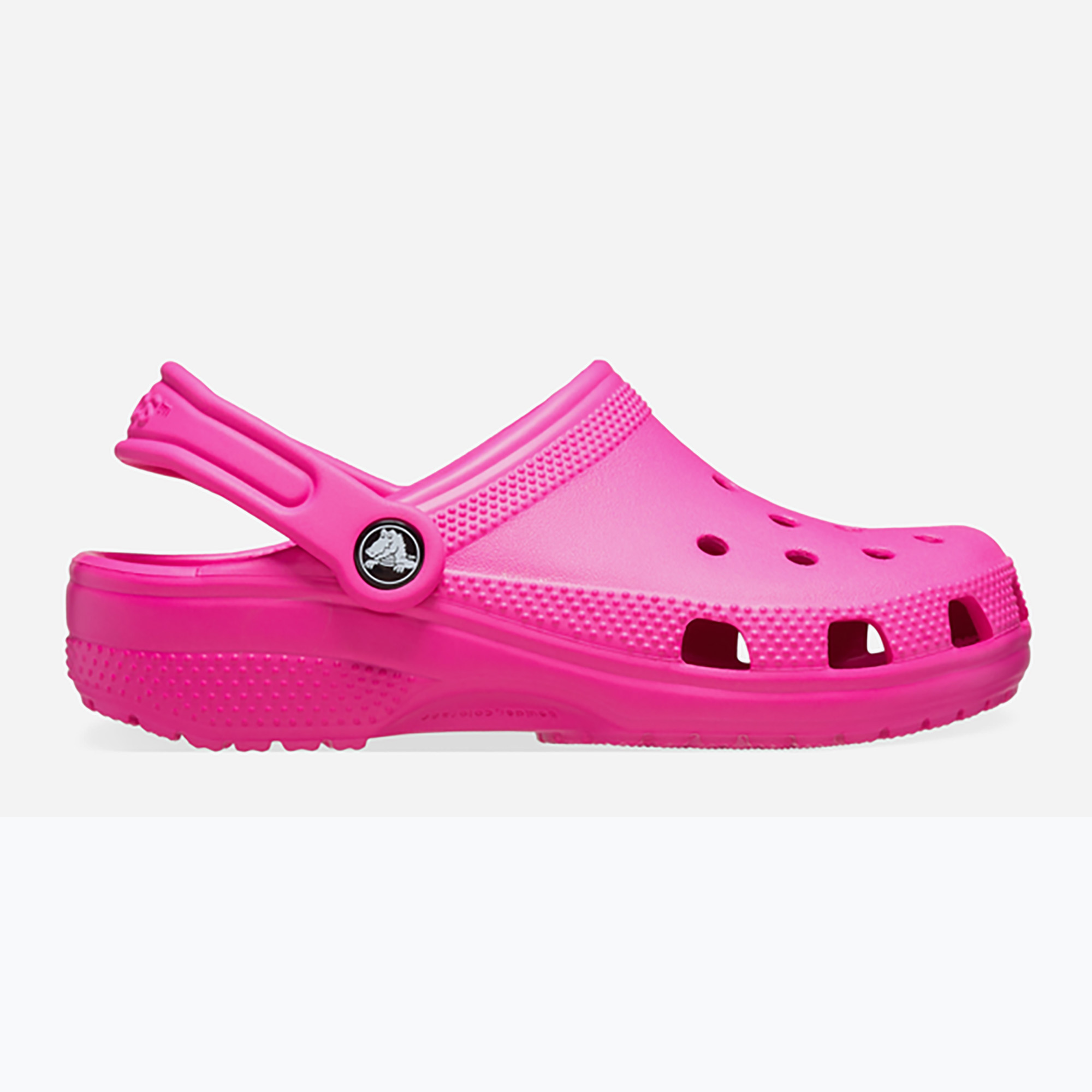 Klapki dziecięce Crocs Classic Clog Kids pink crush | WYSYŁKA W 24H | 30 DNI NA ZWROT