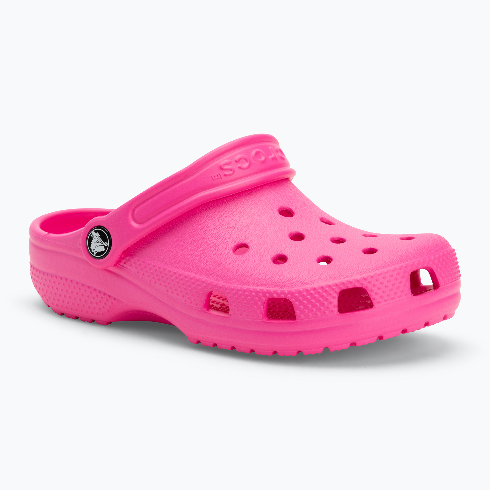 Klapki dziecięce Crocs Classic Clog Kids pink crush 