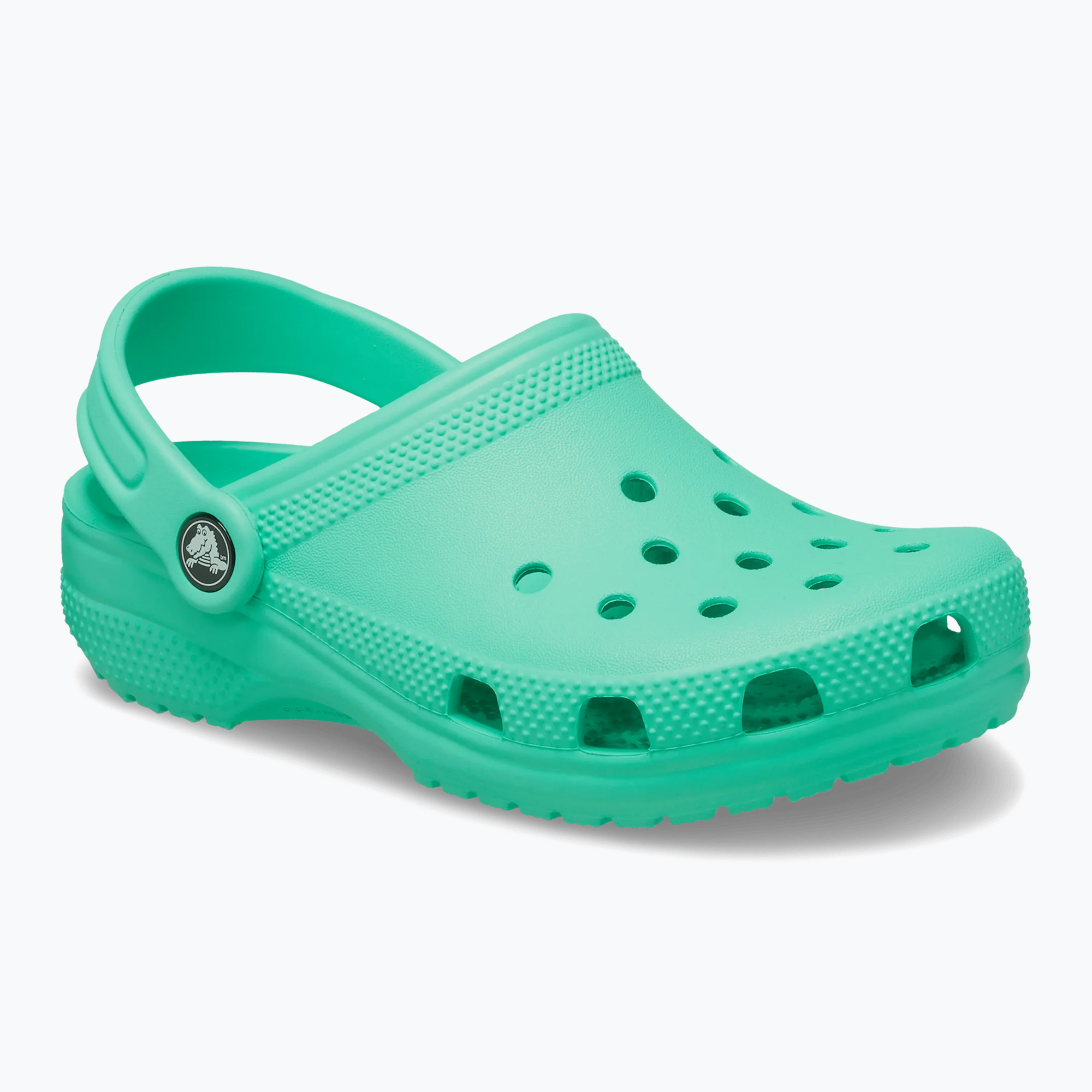 Klapki dziecięce Crocs Classic Clog Toddler lagon | WYSYŁKA W 24H | 30 DNI NA ZWROT