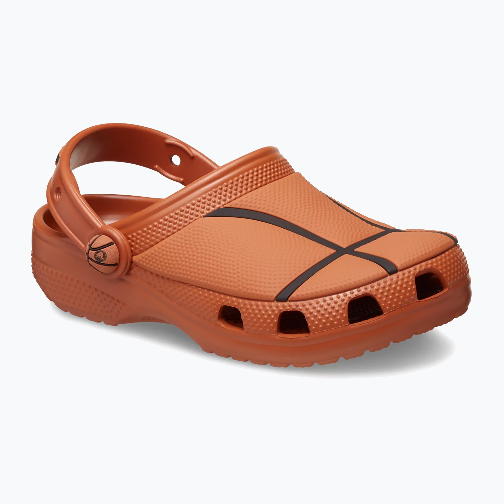 Klapki dziecięce Crocs Classic Basketball Clog K sienna | WYSYŁKA W 24H | 30 DNI NA ZWROT