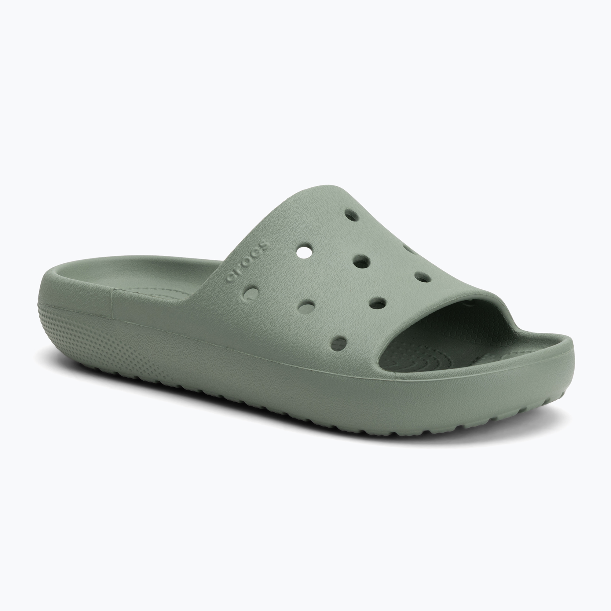 Klapki Crocs Classic Slide V2 moss 