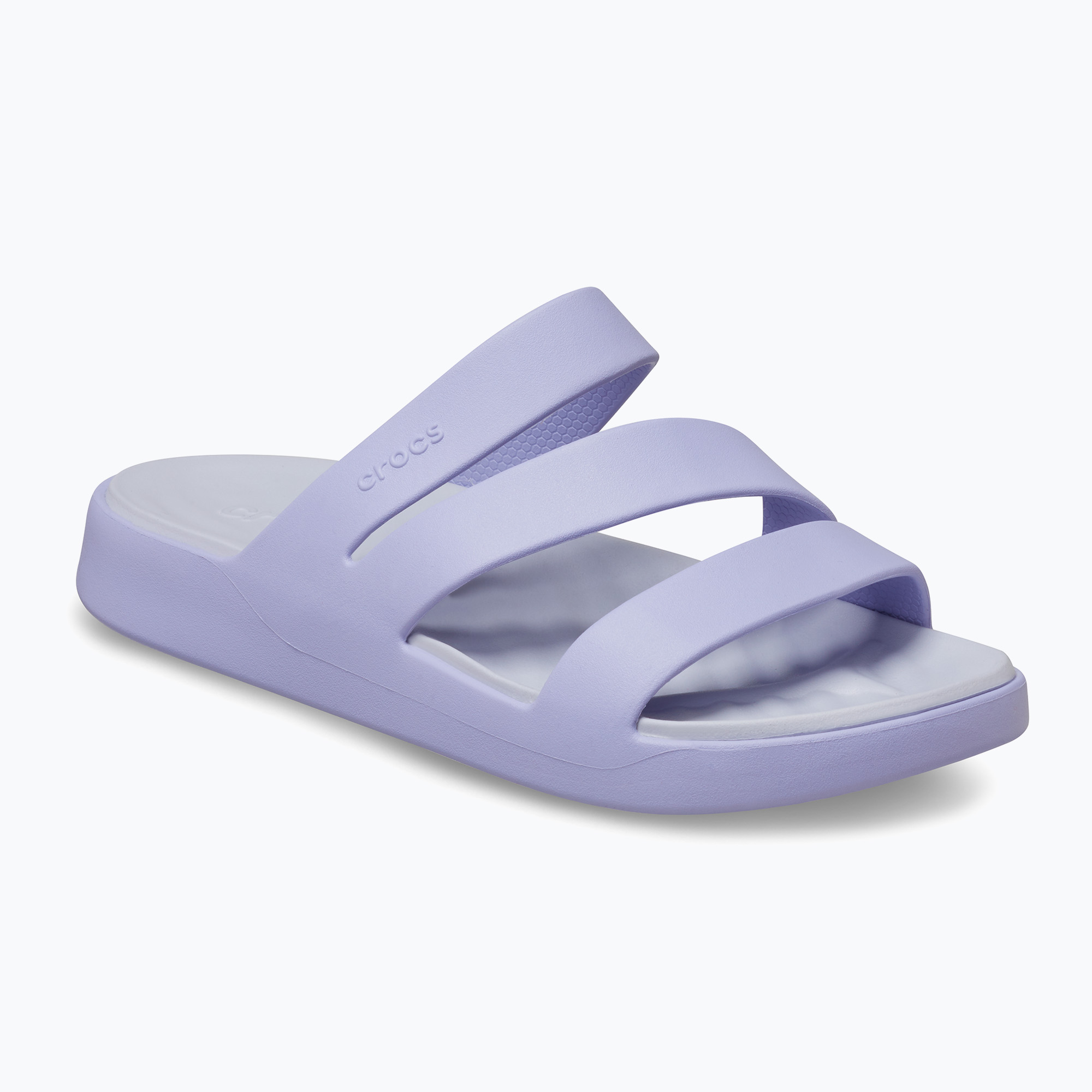 Klapki Crocs Getaway Strappy mystic purple 