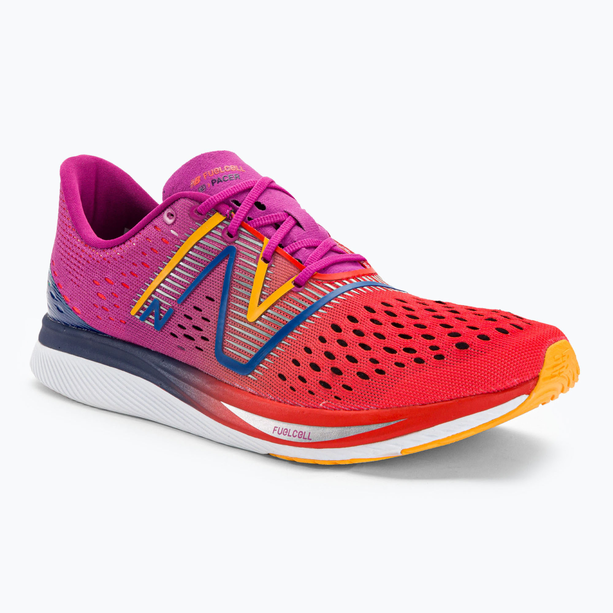 Buty do biegania męskie New Balance FuelCell SuperComp Pacer burgundy | WYSYŁKA W 24H | 30 DNI NA ZWROT