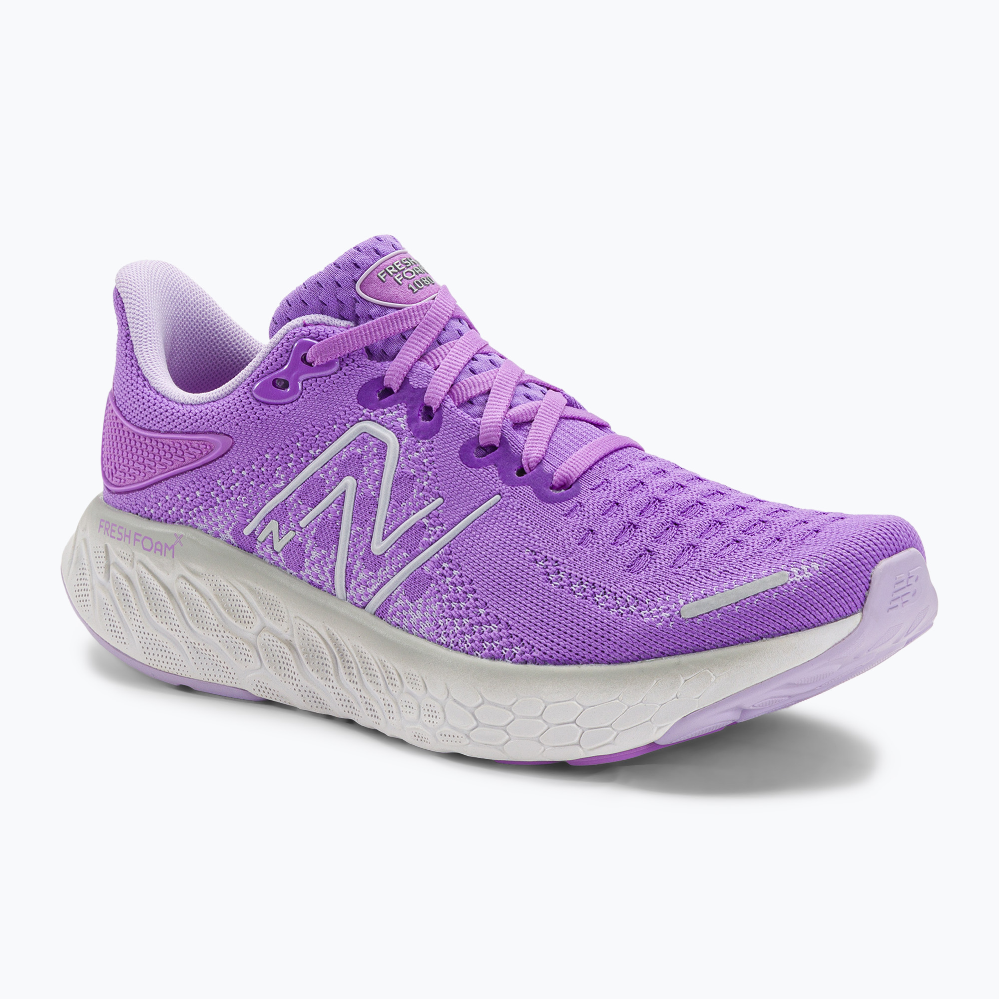 Buty do biegania damskie New Balance Fresh Foam X 1080 v12 electric purple | WYSYŁKA W 24H | 30 DNI NA ZWROT