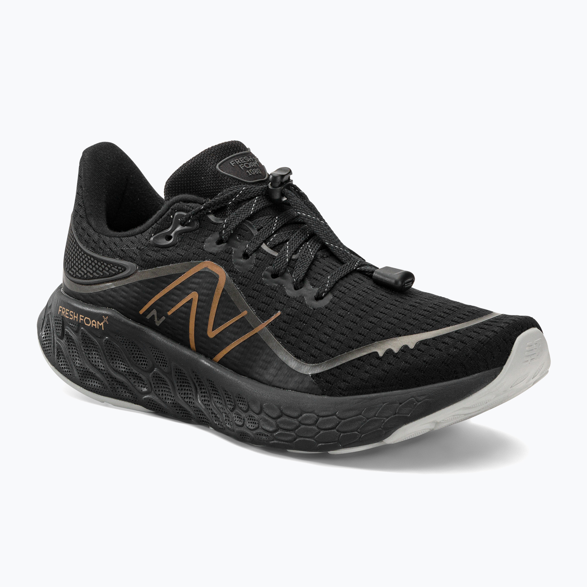 Buty do biegania damskie New Balance Fresh Foam X 1080 v12 black | WYSYŁKA W 24H | 30 DNI NA ZWROT