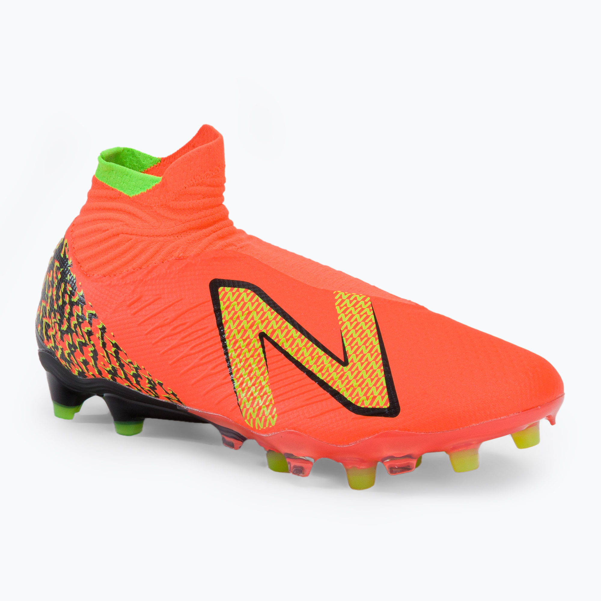 Фото - Футбольні бутси New Balance Buty piłkarskie męskie  Tekela V4 Pro FG neon dragonfly | WYSYŁ 