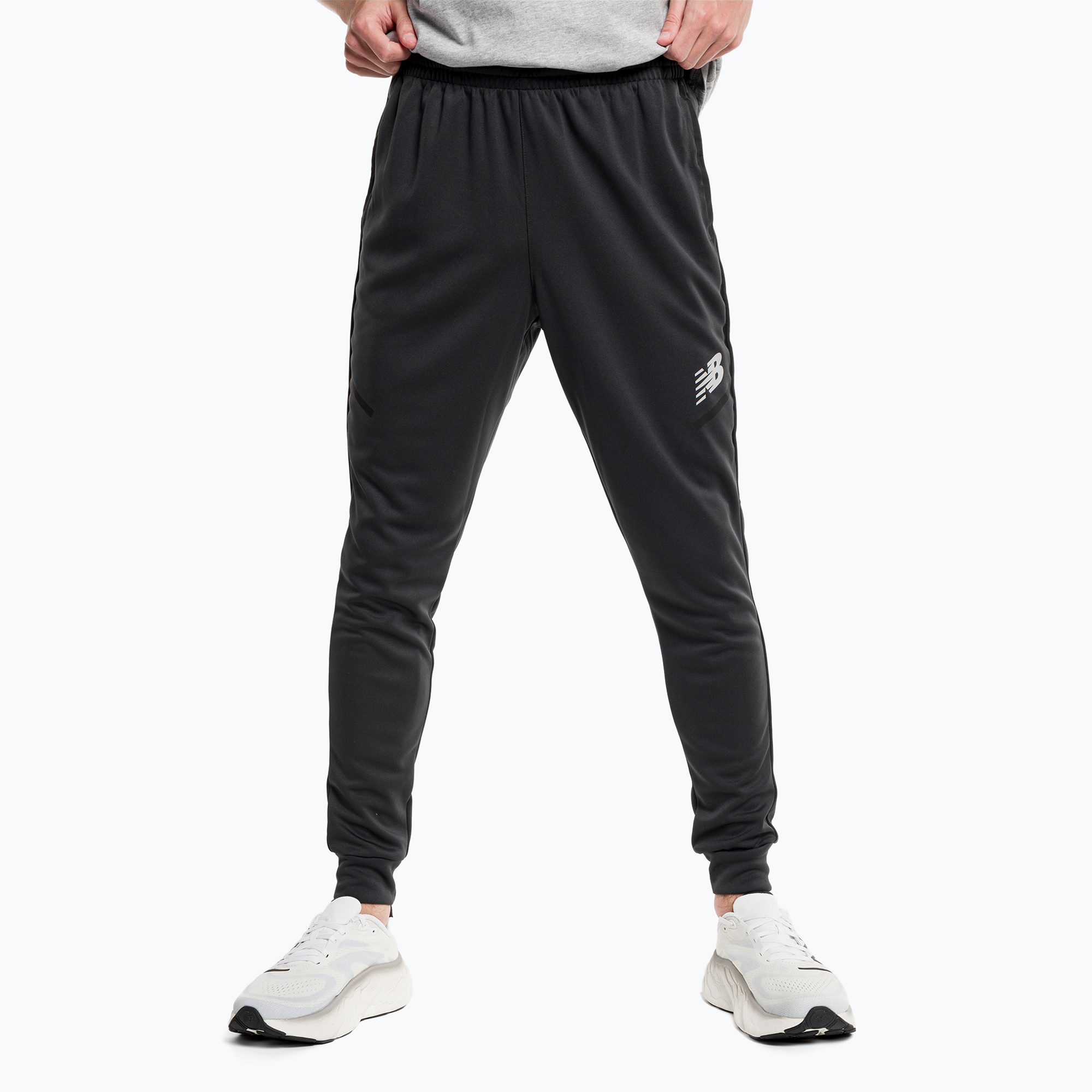 Spodnie treningowe męskie New Balance Tenacity Football Training phantom | WYSYŁKA W 24H | 30 DNI NA ZWROT