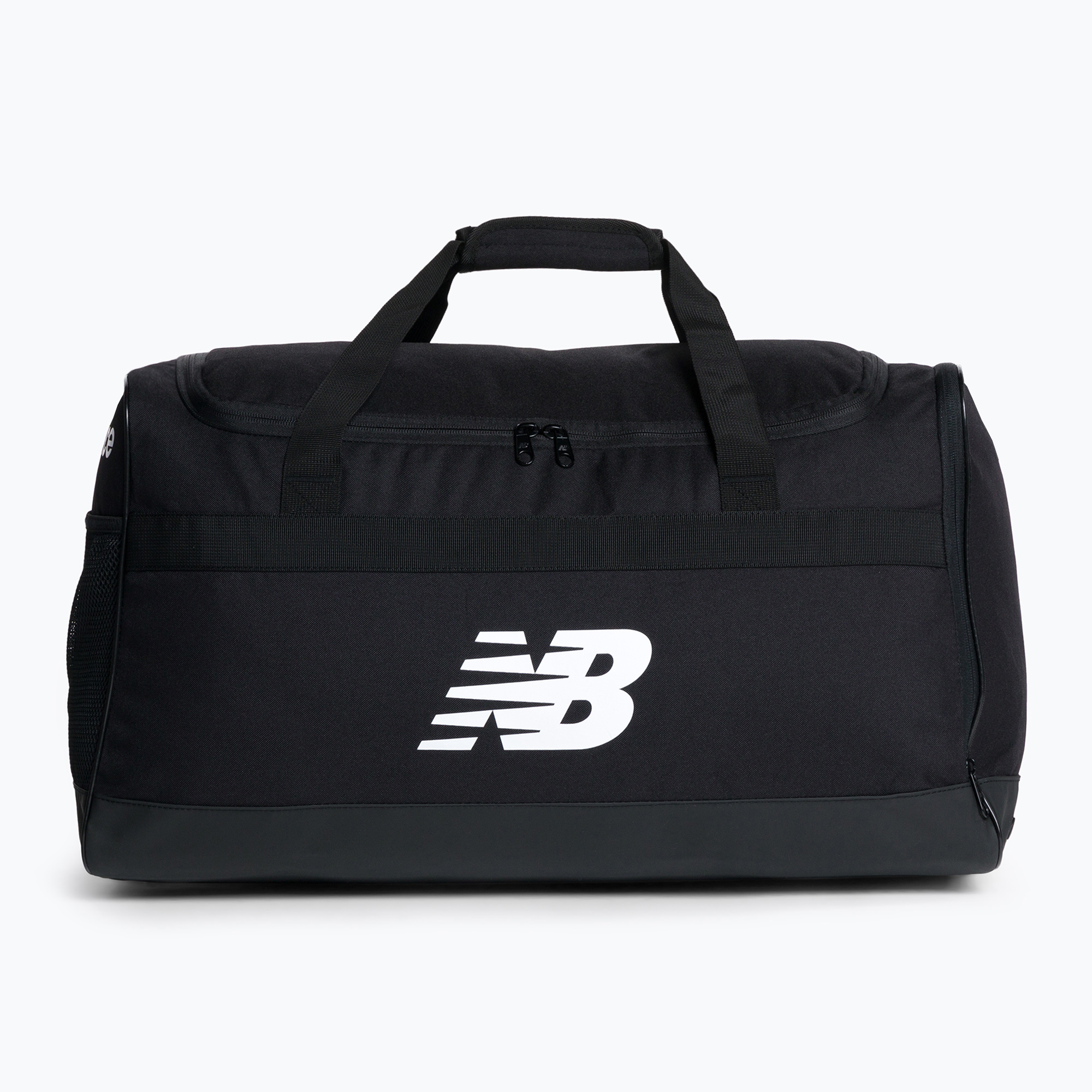 Torba treningowa New Balance Team Duffel Bag Medium 71 l black/white | WYSYŁKA W 24H | 30 DNI NA ZWROT