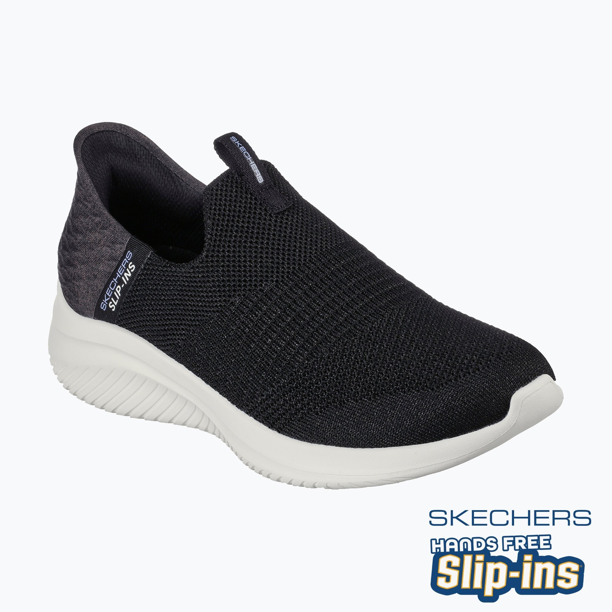 Buty damskie SKECHERS Ultra Flex 3.0 Smooth Step black/white 