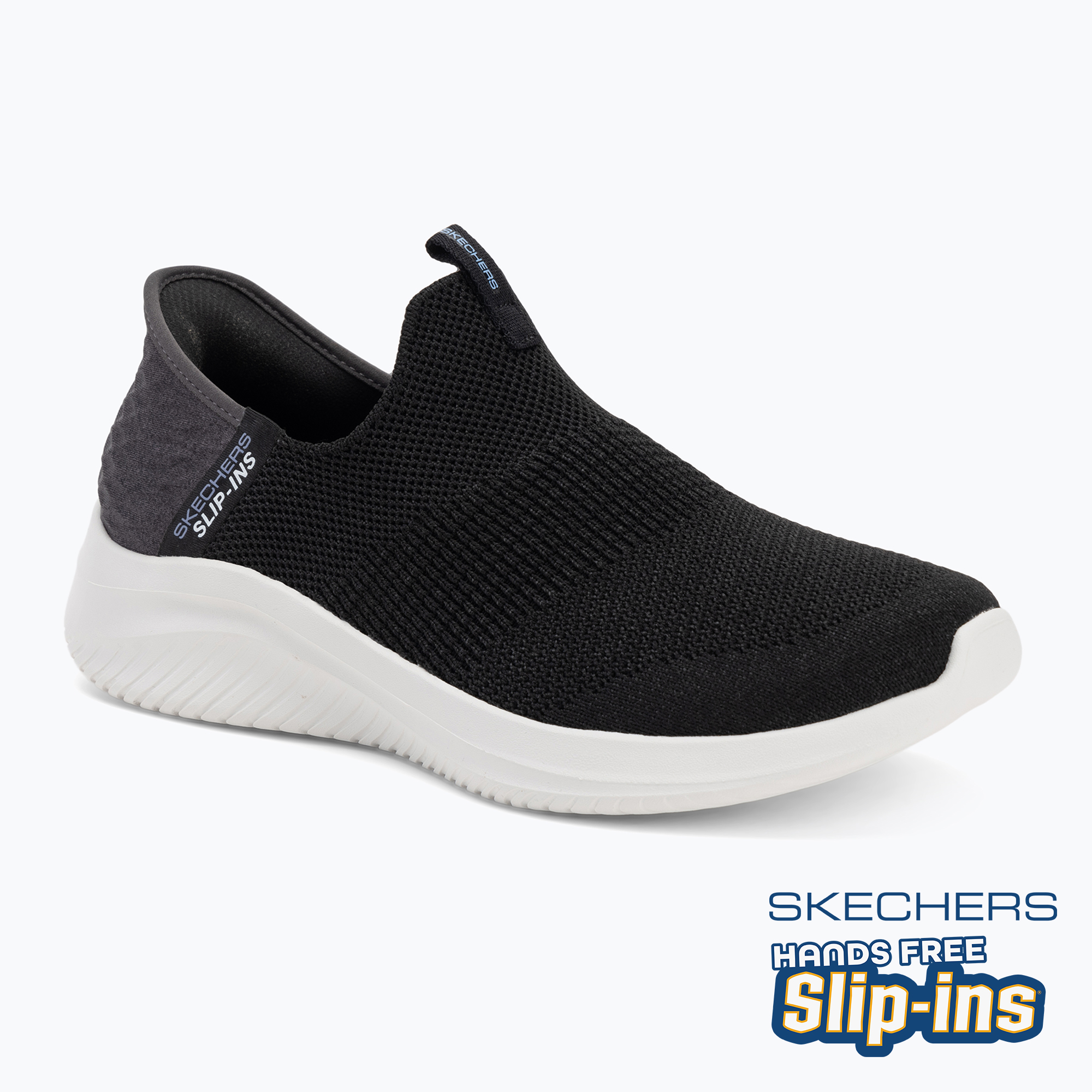 Buty damskie SKECHERS Ultra Flex 3.0 Smooth Step black/white 