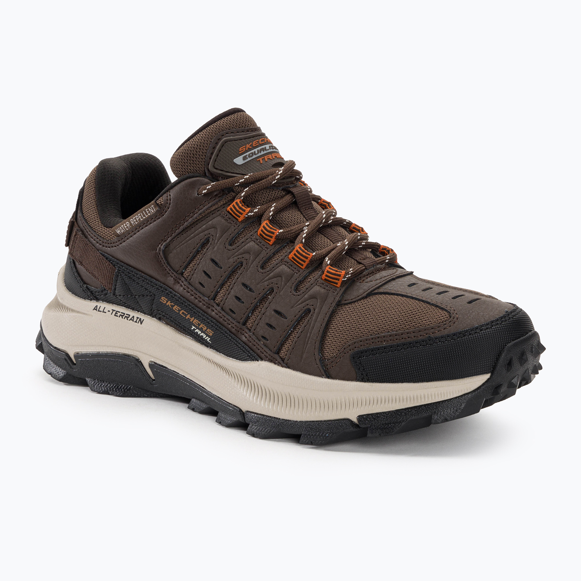 Buty męskie SKECHERS Equalizer 5.0 Trail Solix brown/orange | WYSYŁKA W 24H | 30 DNI NA ZWROT