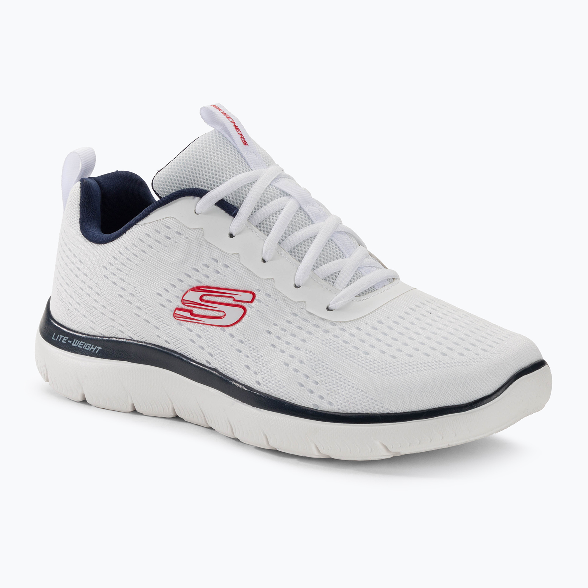 Buty męskie SKECHERS Summits Torre white | WYSYŁKA W 24H | 30 DNI NA ZWROT