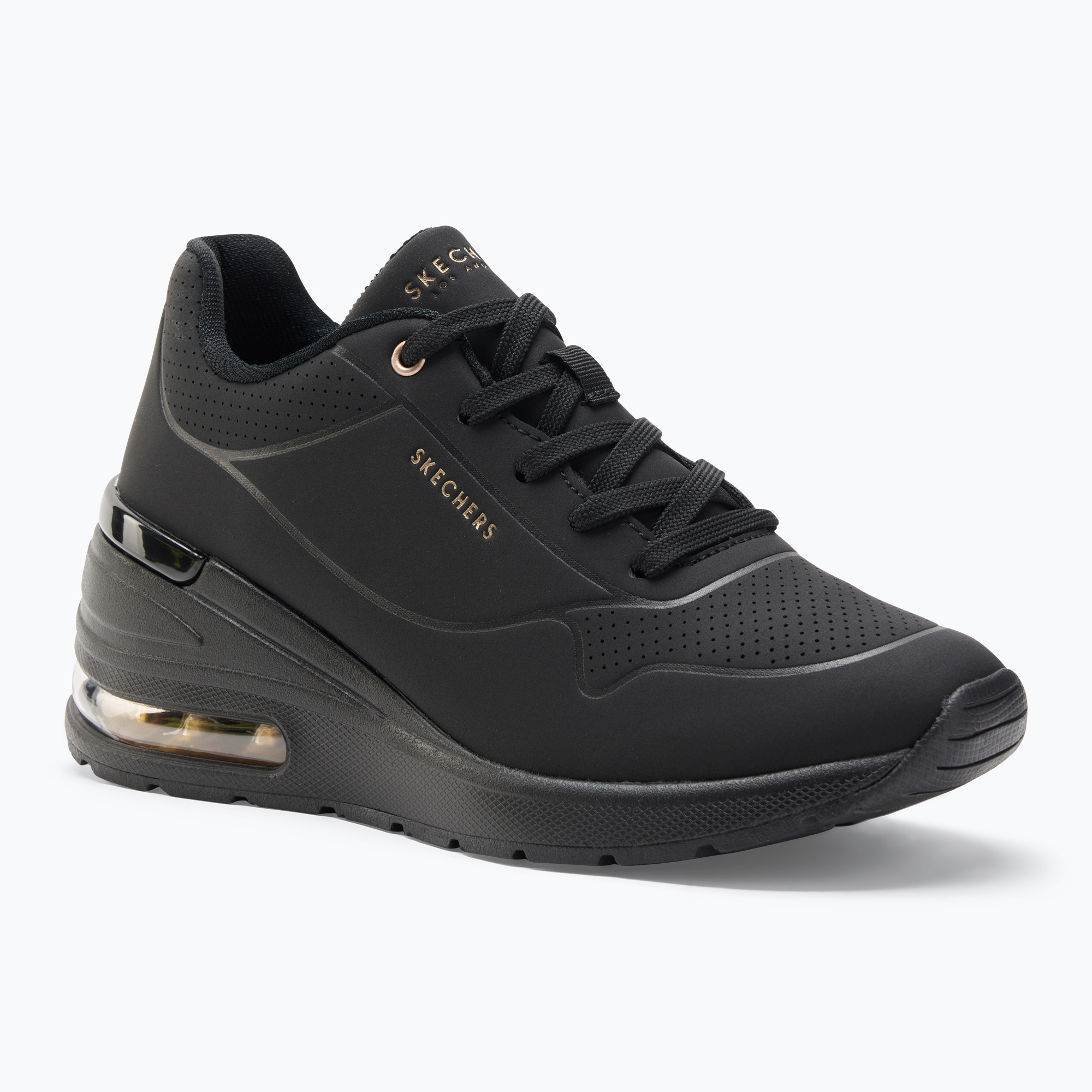 Buty damskie SKECHERS Million Air Elevated Air black 