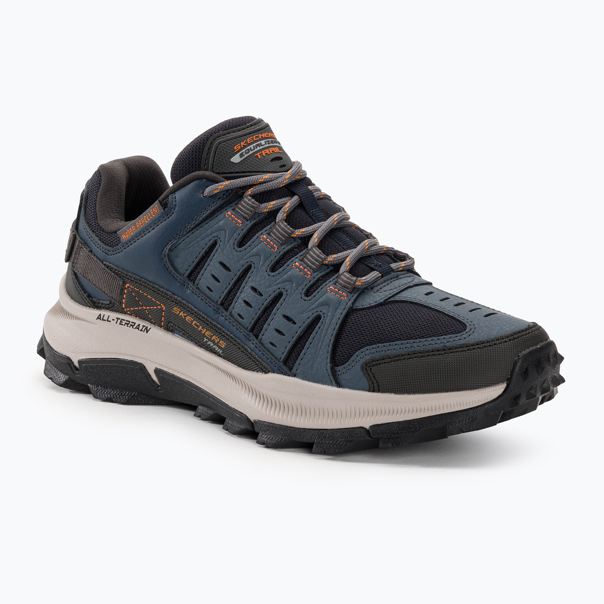 Buty męskie SKECHERS Equalizer 5.0 Trail Solix navy/orange | WYSYŁKA W 24H | 30 DNI NA ZWROT