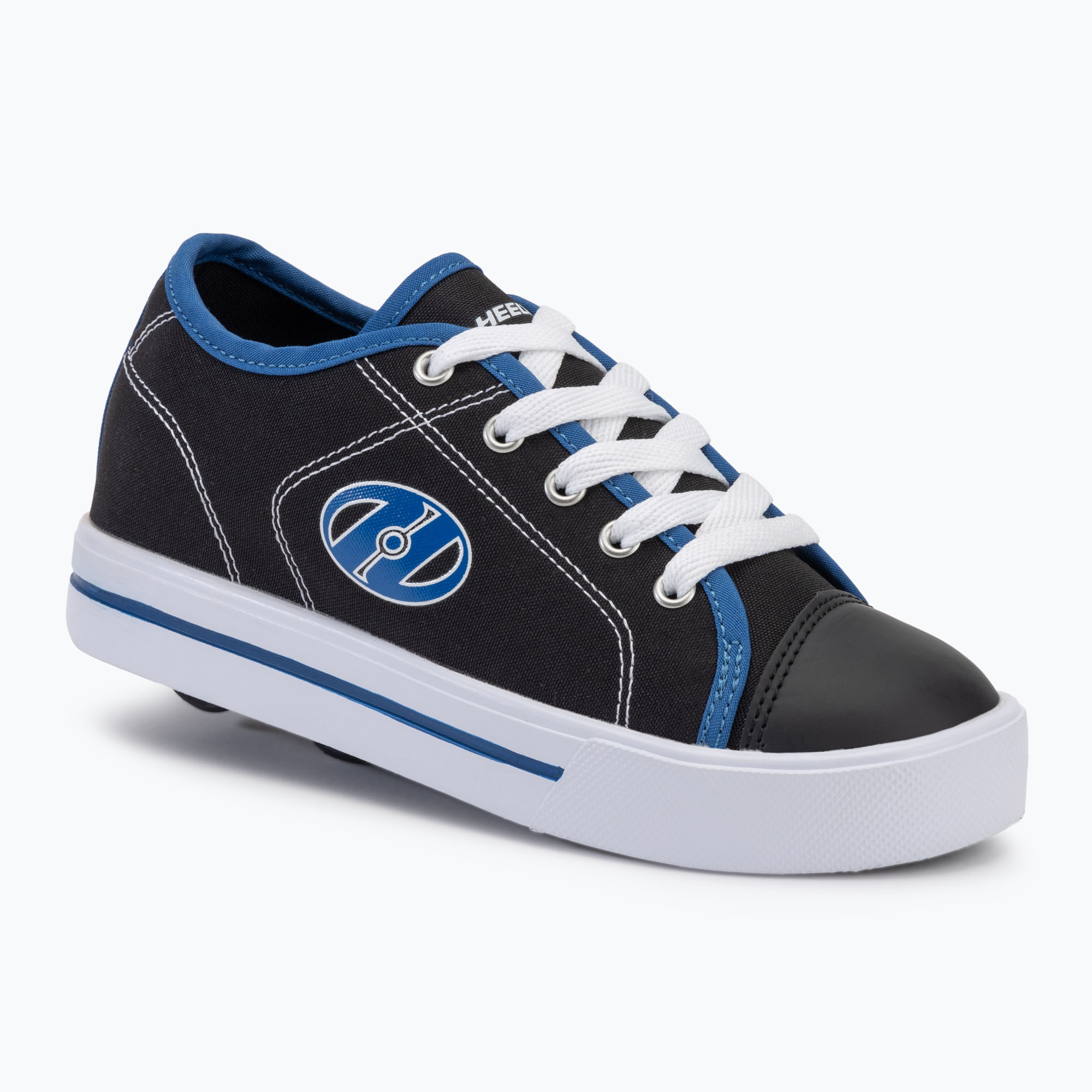 Butorolki dziecięce Heelys Classic X2 black/white/blue 