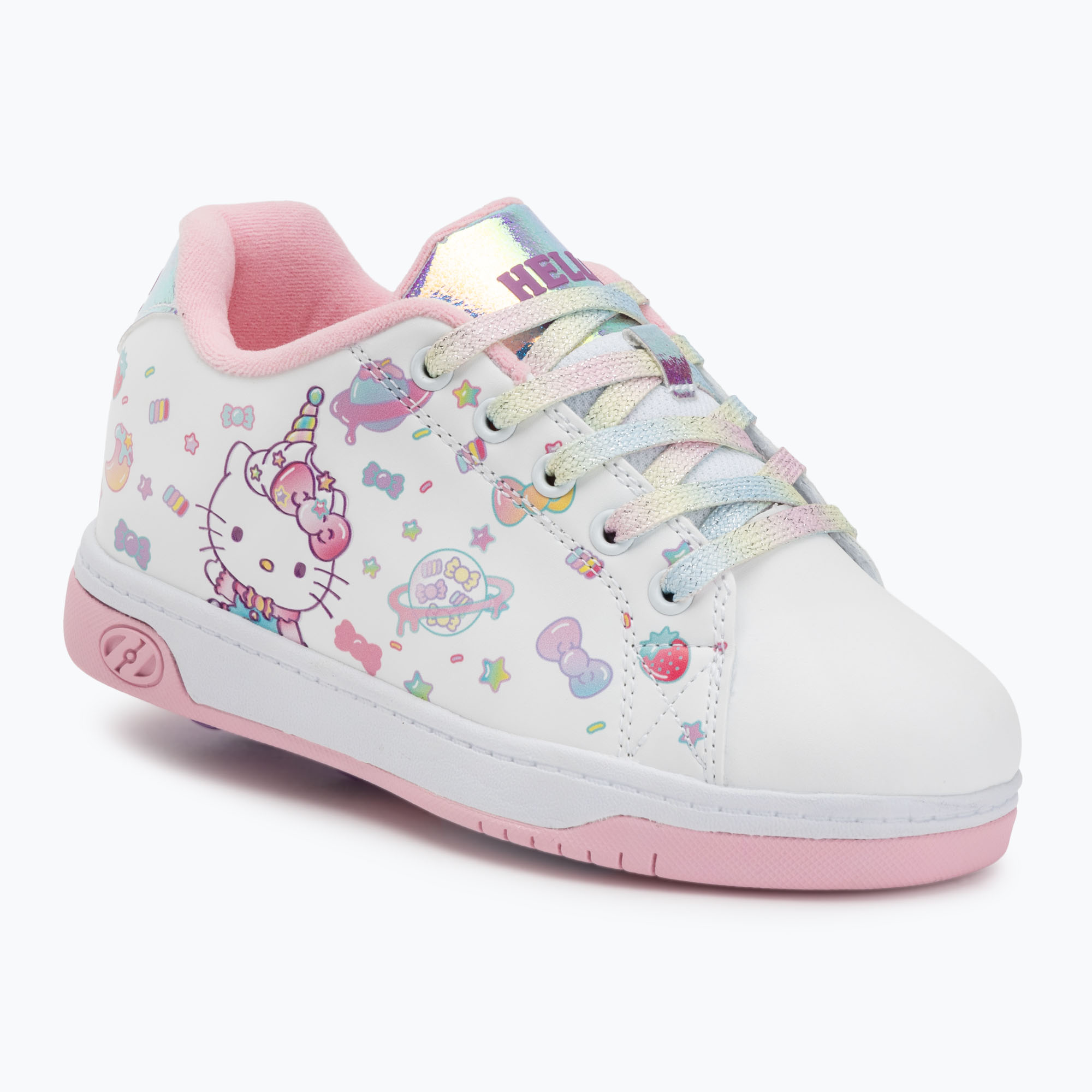 Butorolki dziecięce Heelys Hello Kitty Split X2 white/pink 