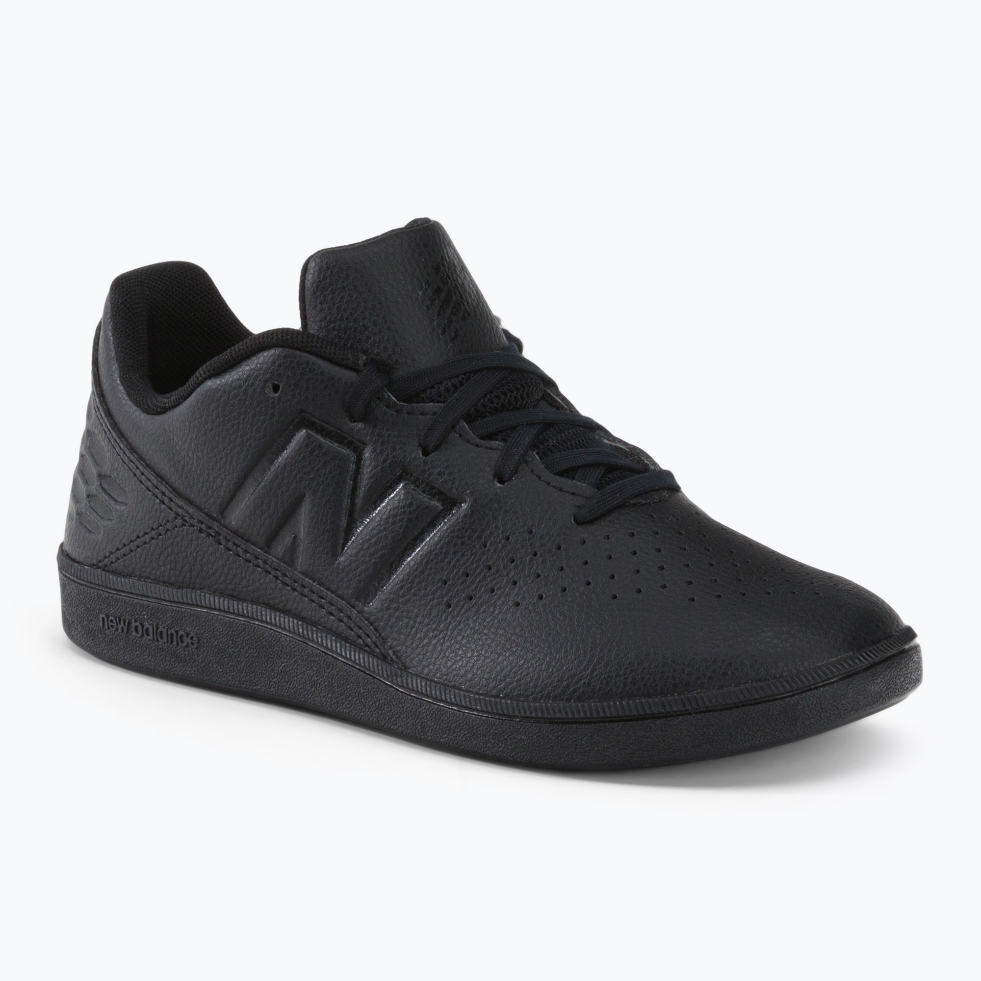 Фото - Футбольні бутси New Balance Buty piłkarskie dziecięce  Audazo V6 Control JNR IN SJA3IWB6 black | WYSYŁKA W 24H | 30 DNI NA ZWROT 