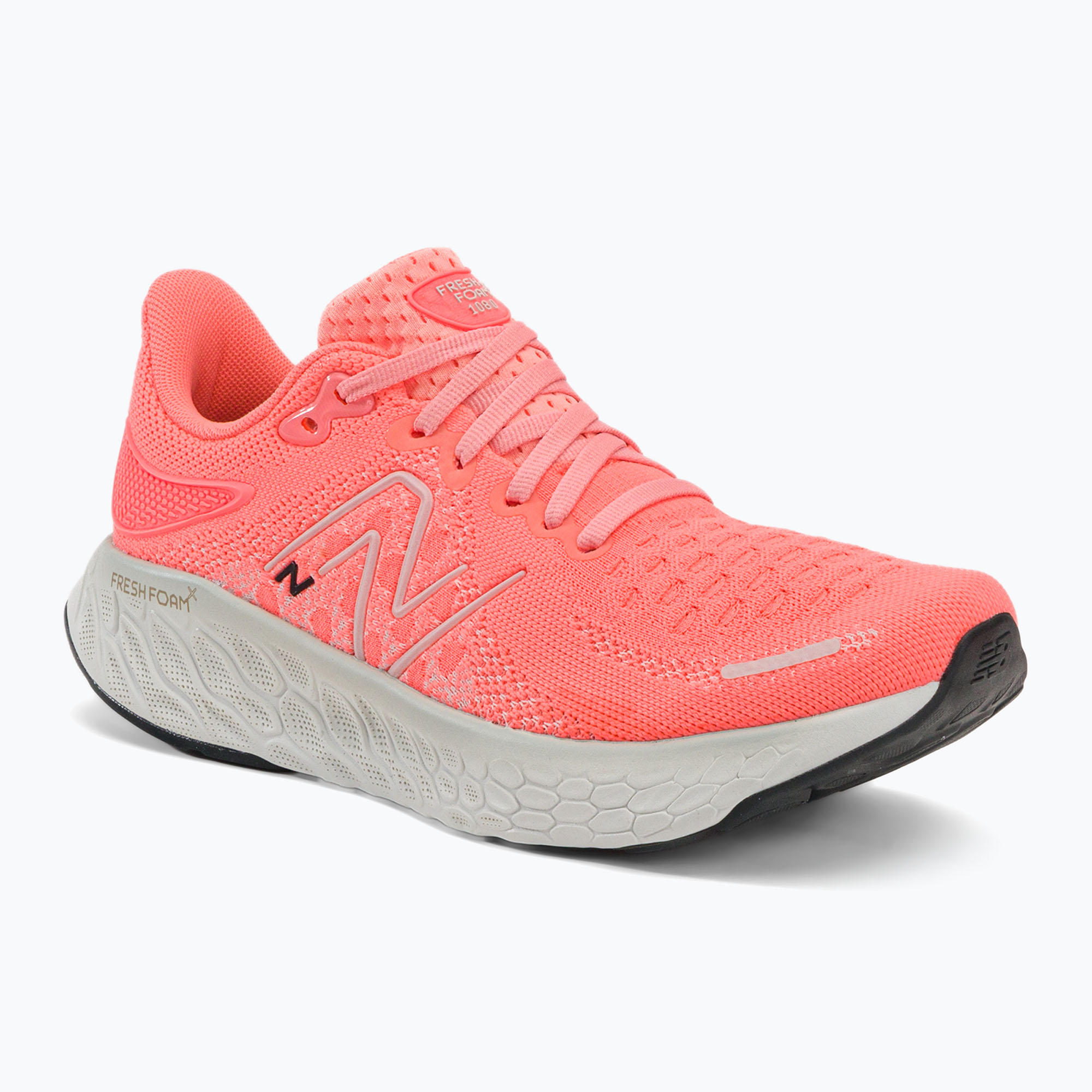 Buty do biegania damskie New Balance Fresh Foam X 1080 v12 grapefruit | WYSYŁKA W 24H | 30 DNI NA ZWROT
