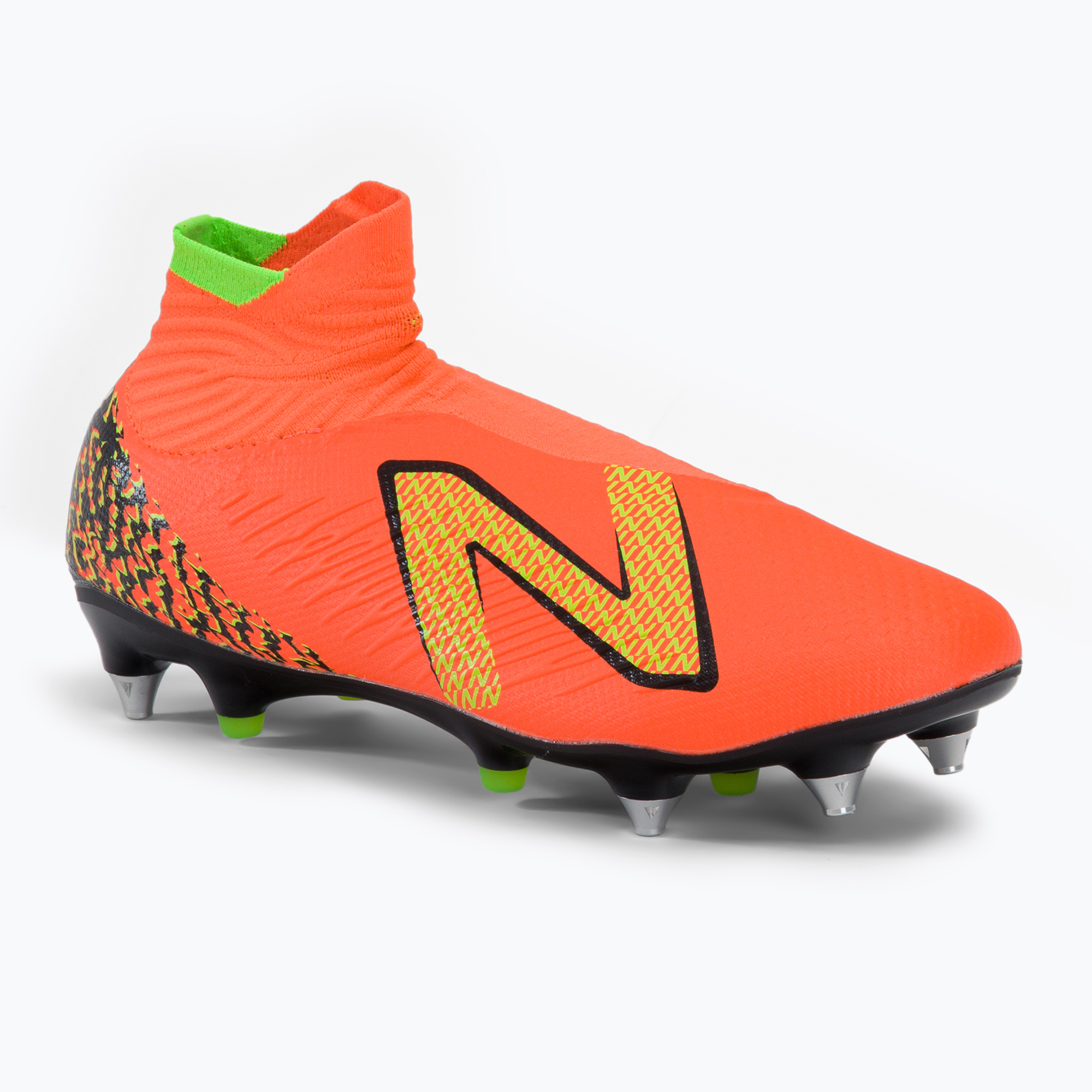 Фото - Футбольні бутси New Balance Buty piłkarskie męskie  Tekela V4 Pro SG neon dragonfly | WYSYŁ 