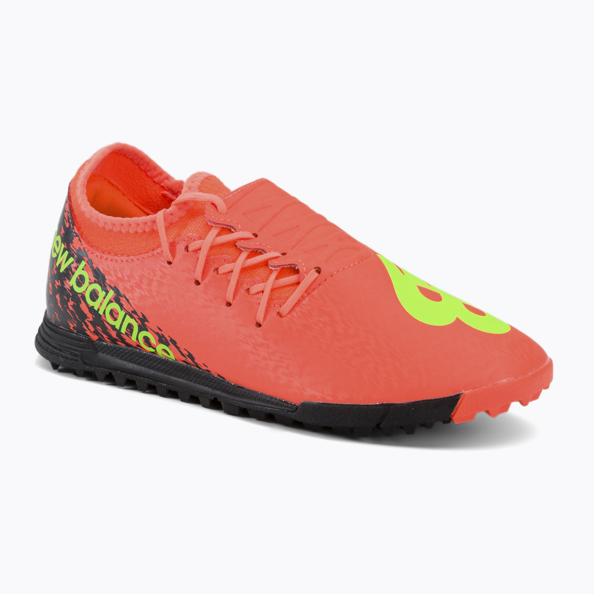 Zdjęcia - Buty piłkarskie New Balance  męskie  Furon v7 Dispatch TF neon dragonfly | W 