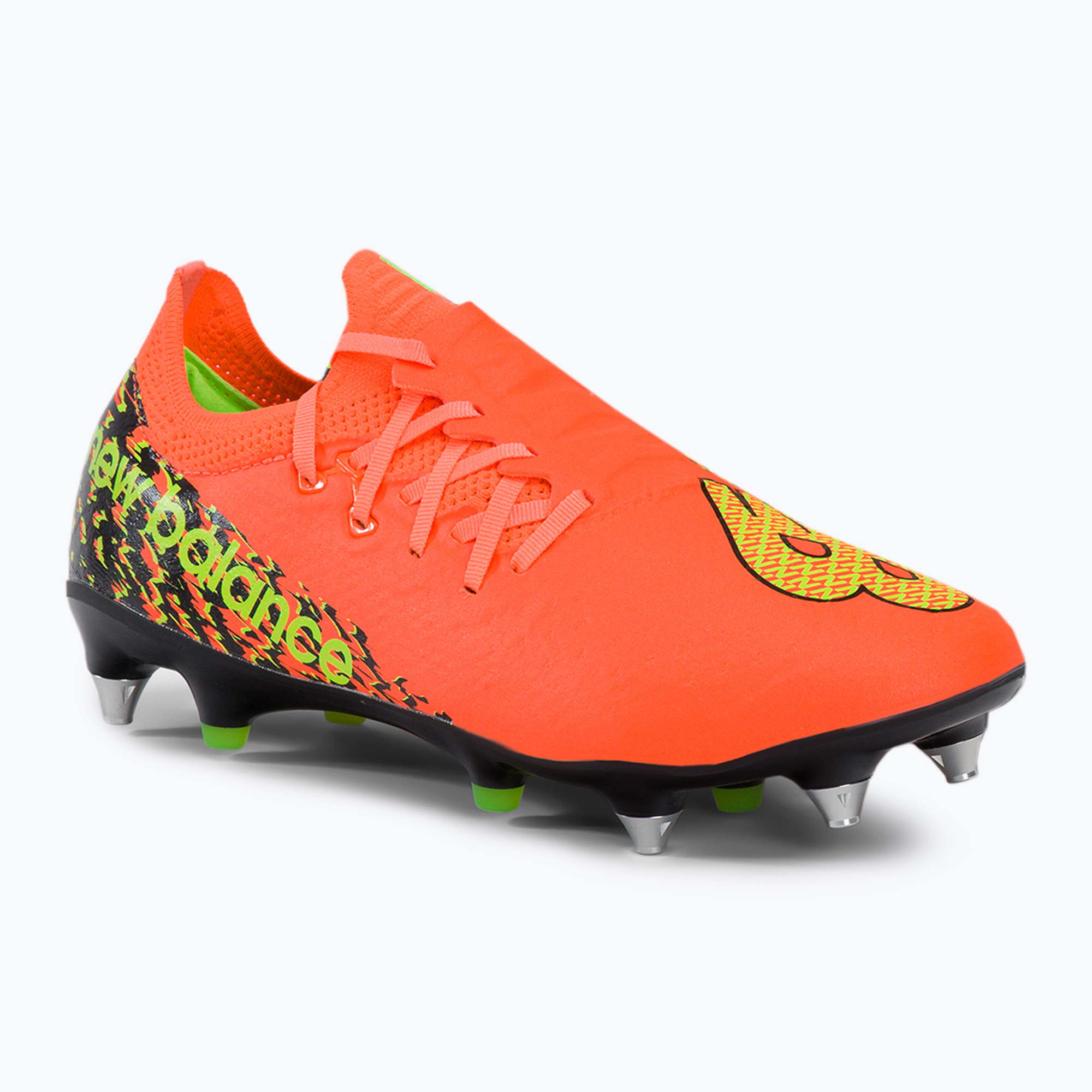 Buty piłkarskie męskie New Balance Furon v7 Pro SG neon dragonfly | WYSYŁKA W 24H | 30 DNI NA ZWROT