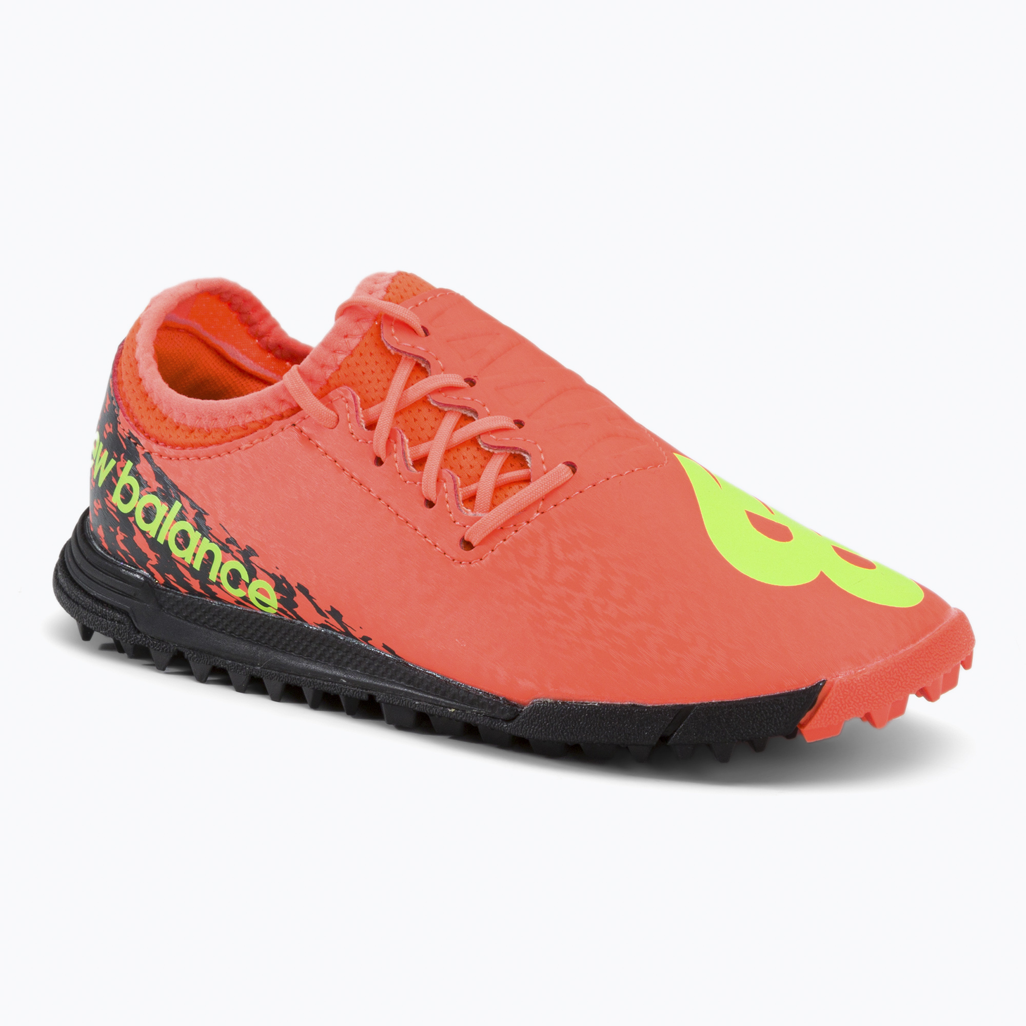 Фото - Футбольні бутси New Balance Buty piłkarskie dziecięce  Furon v7 Dispatch JNR TF neon dragon 