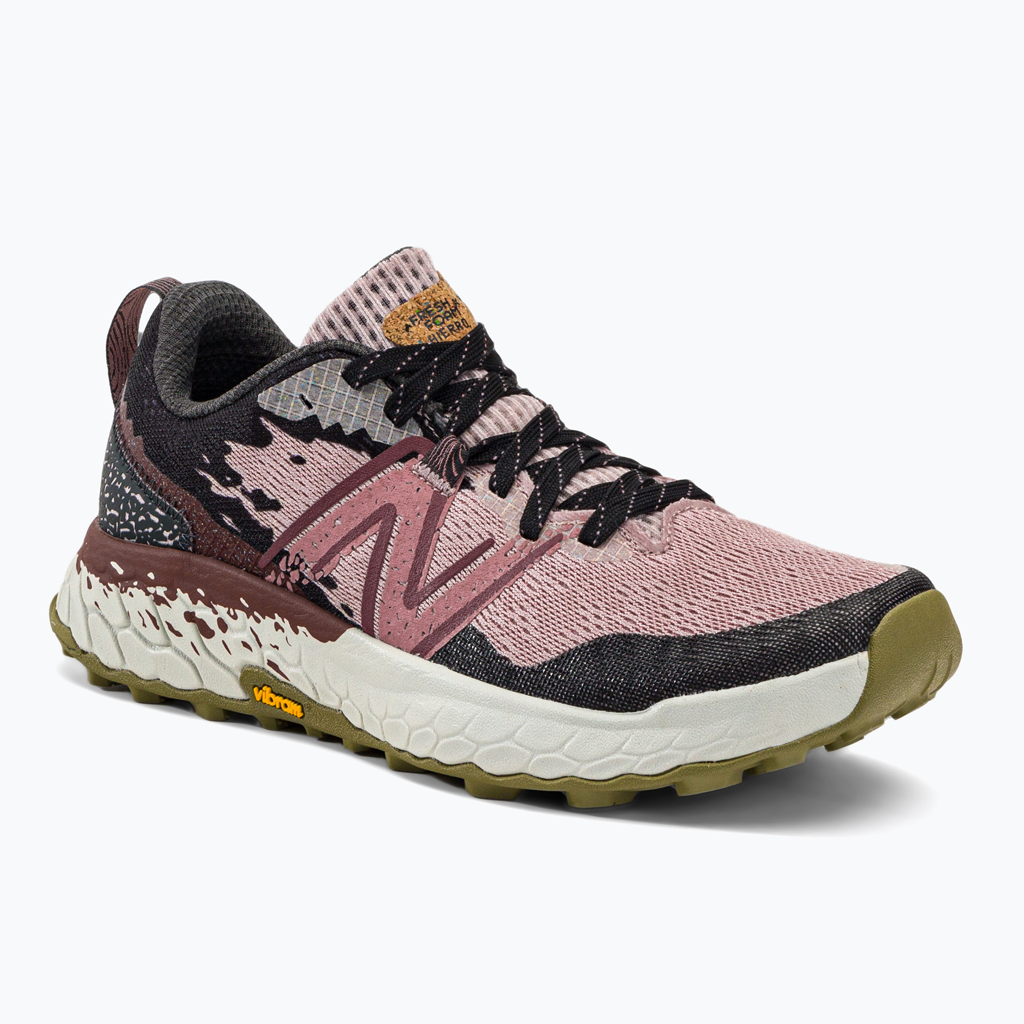 Buty do biegania damskie New Balance Fresh Foam X Hierro v7 pink | WYSYŁKA W 24H | 30 DNI NA ZWROT