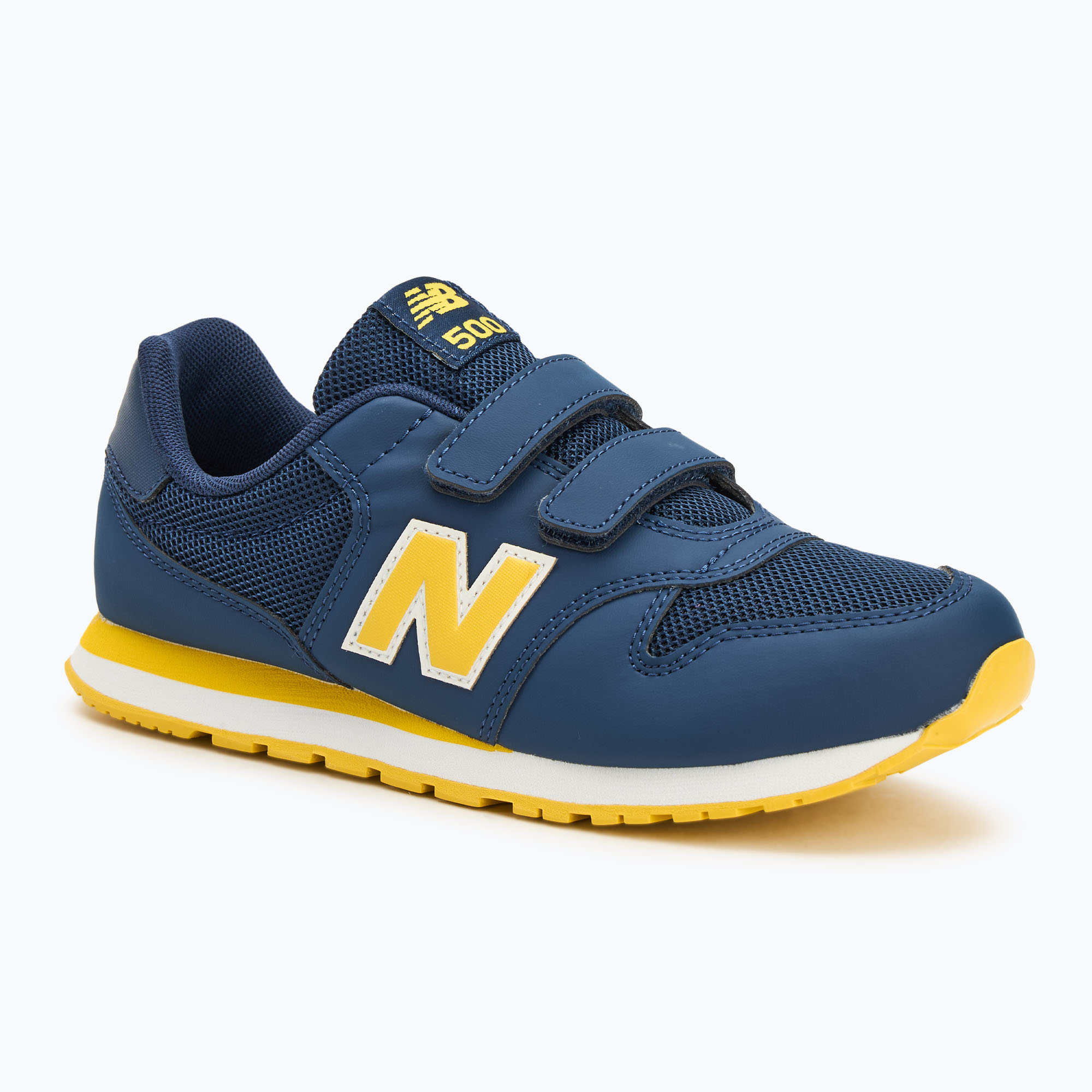 Buty juniorskie New Balance 500's V1 nb navy GV500NH1 | WYSYŁKA W 24H | 30 DNI NA ZWROT