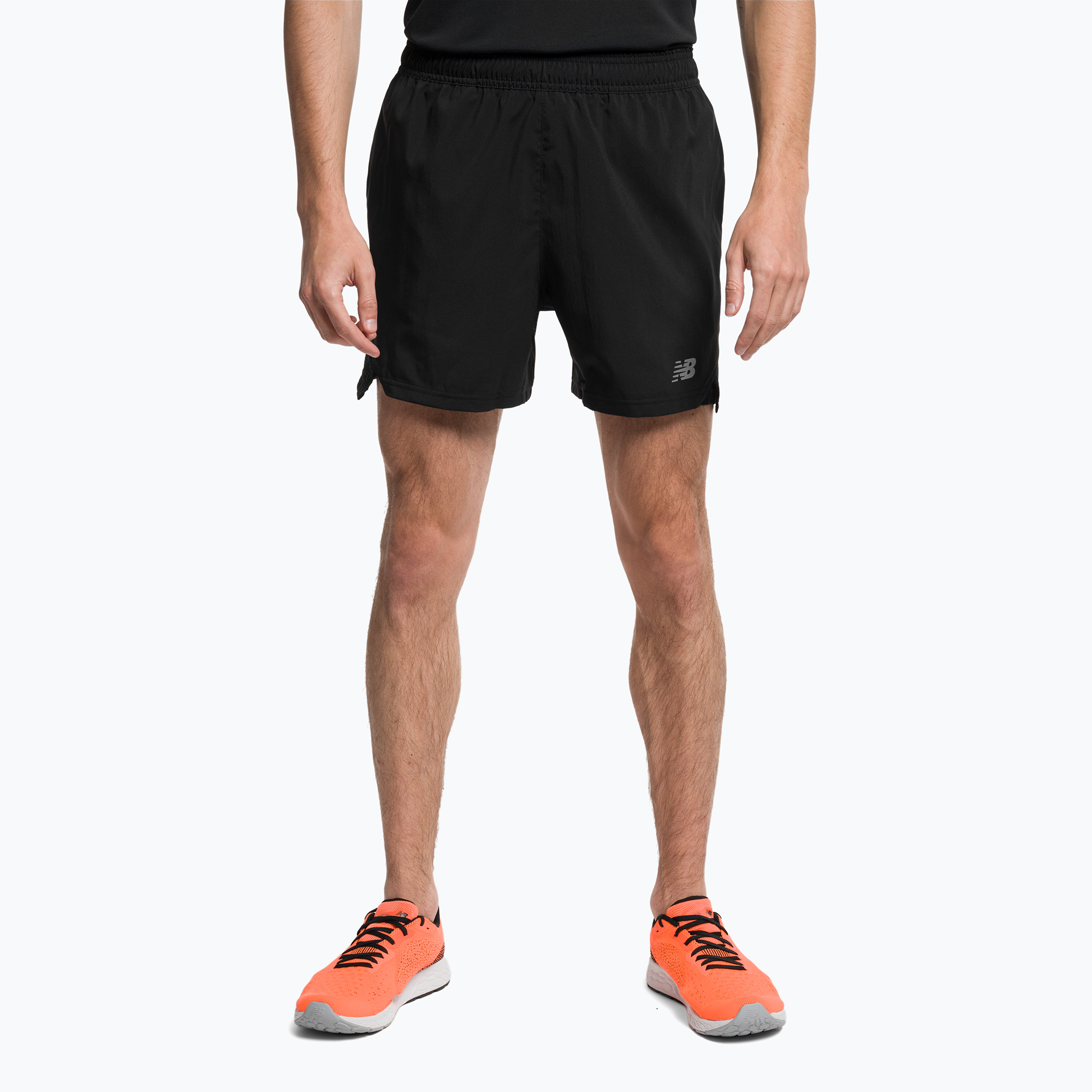 Spodenki do biegania męskie New Balance Accelerate Pacer 5" black | WYSYŁKA W 24H | 30 DNI NA ZWROT