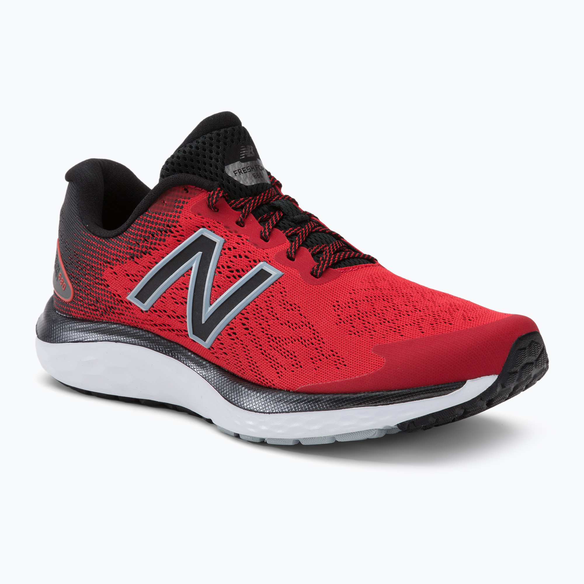 Buty do biegania męskie New Balance Fresh Foam 680 v7 true red | WYSYŁKA W 24H | 30 DNI NA ZWROT