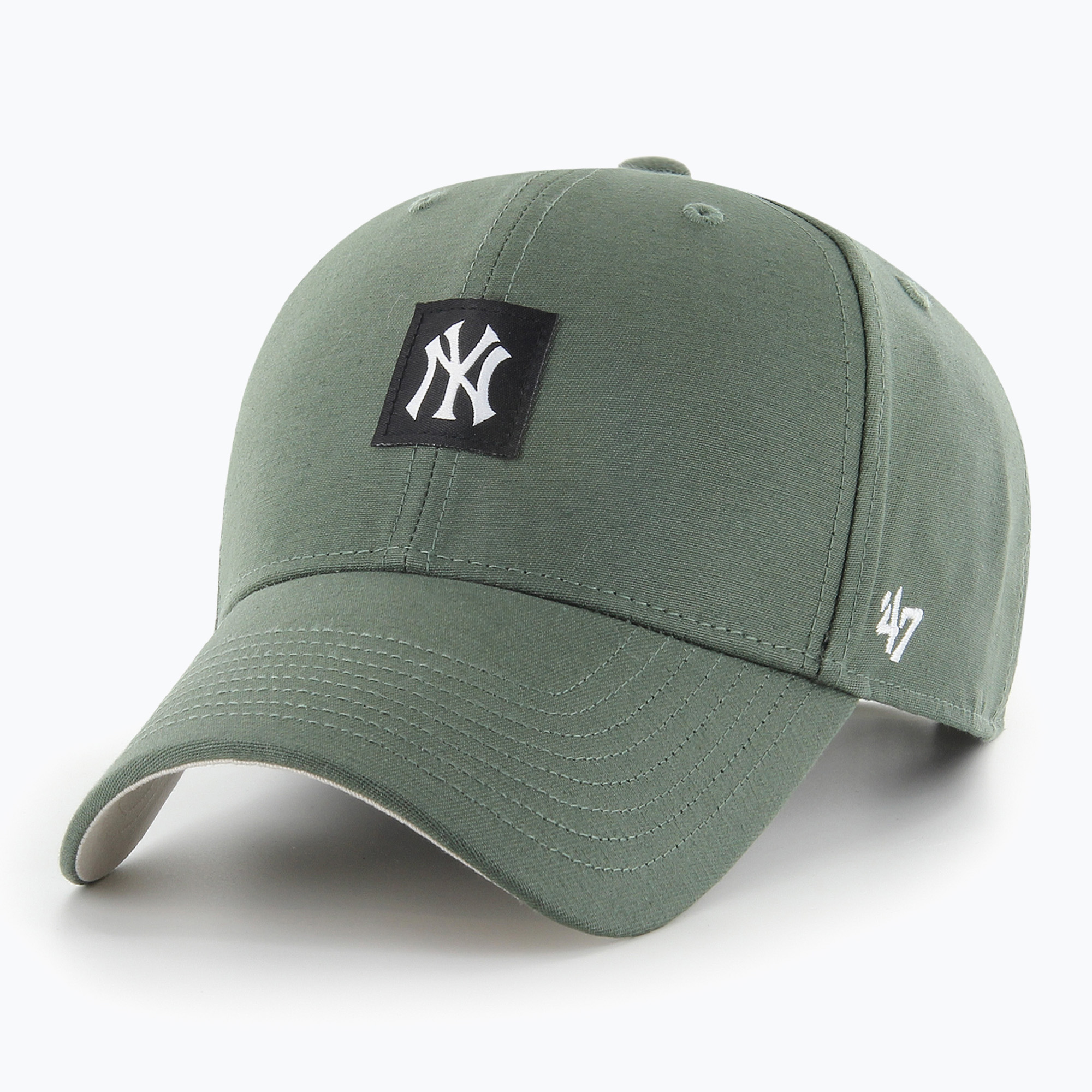 Czapka z daszkiem 47 Brand MLB New York Yankees Compact Snap MVP green | WYSYŁKA W 24H | 30 DNI NA ZWROT