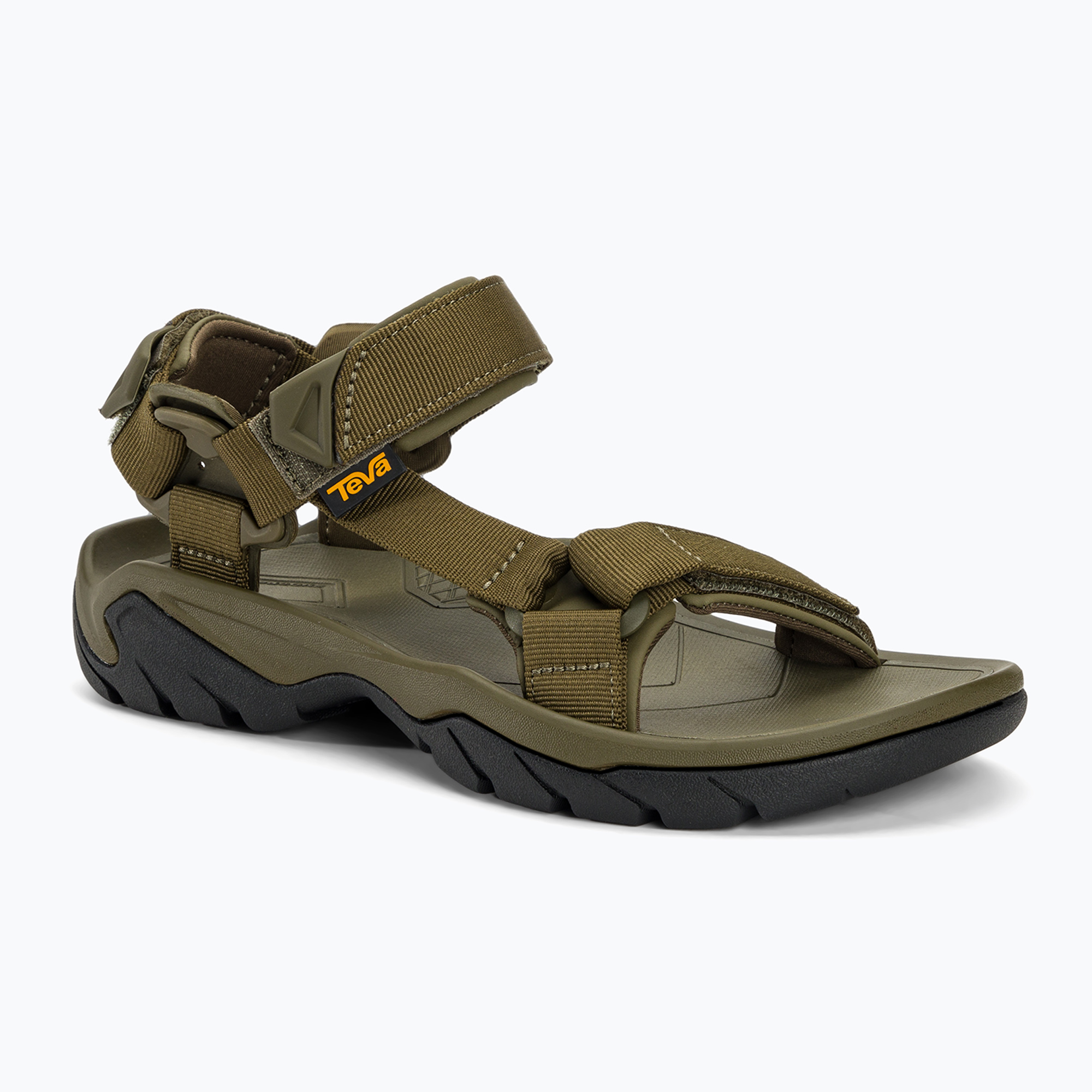 Sandały męskie Teva Terra Fi 5 Universal flooded dark olive | WYSYŁKA W 24H | 30 DNI NA ZWROT