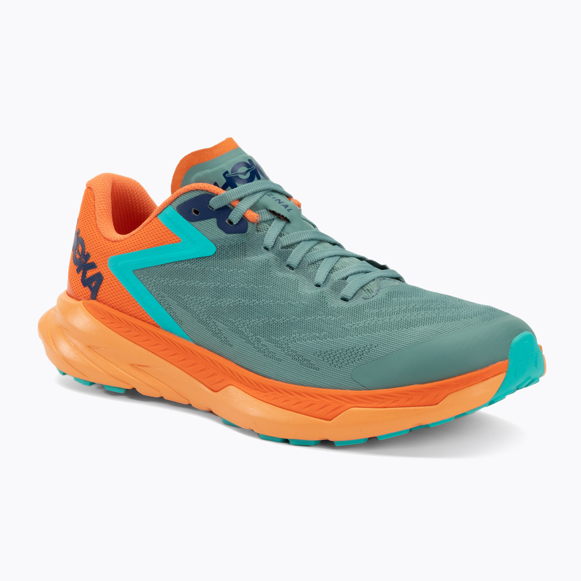 Buty do biegania męskie HOKA Zinal trellis/vibrant orange | WYSYŁKA W 24H | 30 DNI NA ZWROT