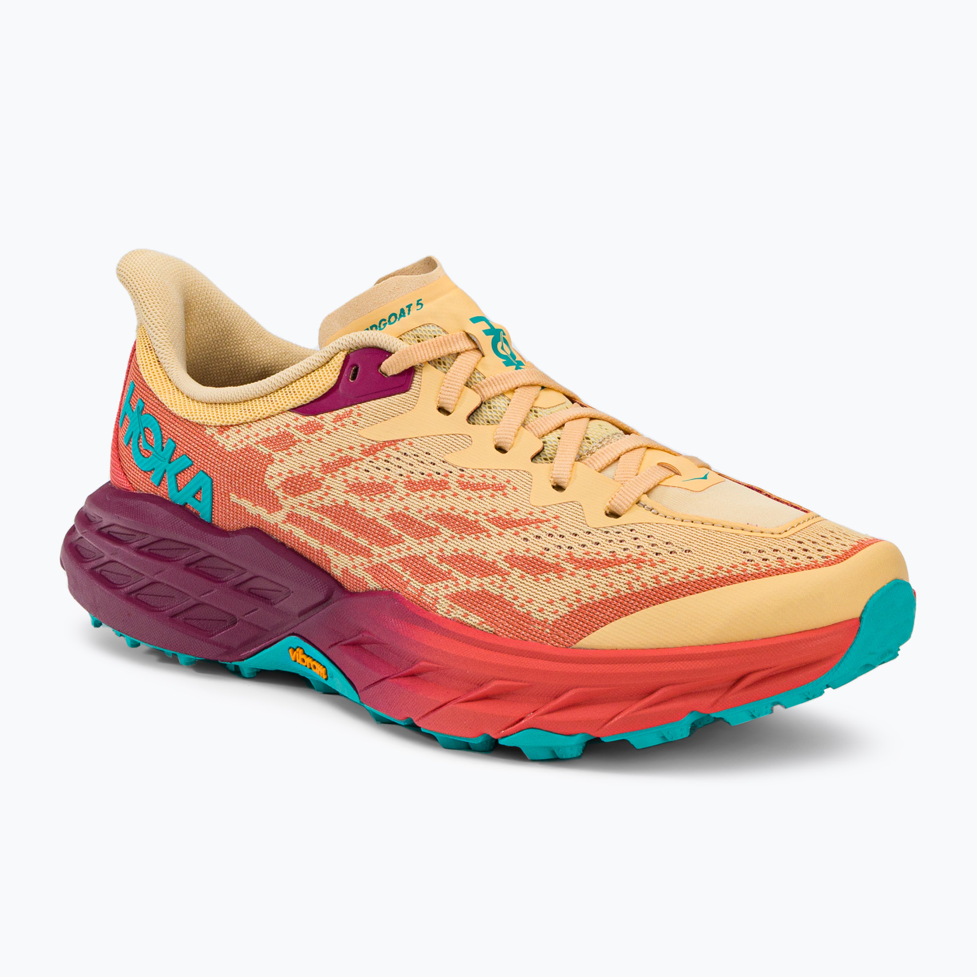 Buty do biegania damskie HOKA Speedgoat 5 impala/flame | WYSYŁKA W 24H | 30 DNI NA ZWROT