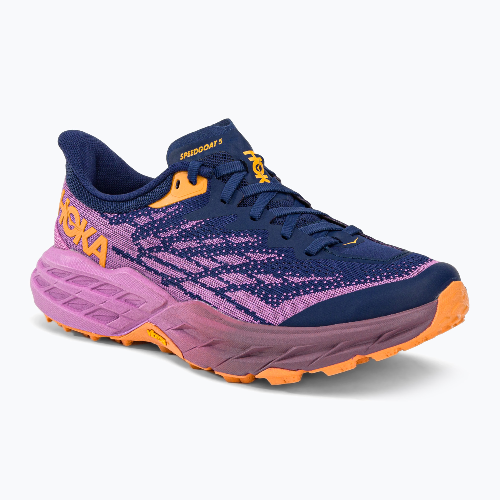 Buty do biegania damskie HOKA Speedgoat 5 bellwether blue/cyclamen | WYSYŁKA W 24H | 30 DNI NA ZWROT