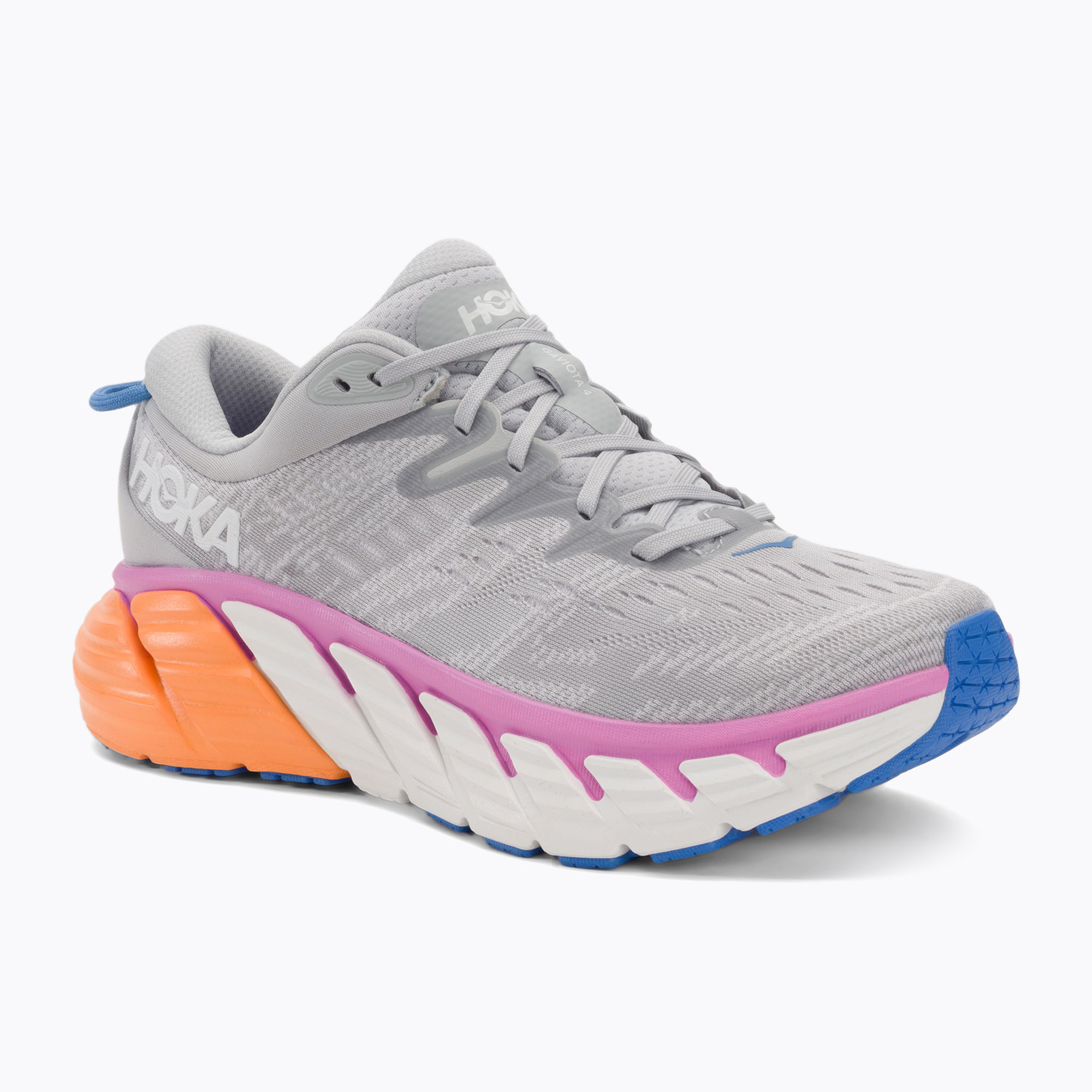 Buty do biegania damskie HOKA Gaviota 4 harbor mist/nimbus cloud | WYSYŁKA W 24H | 30 DNI NA ZWROT