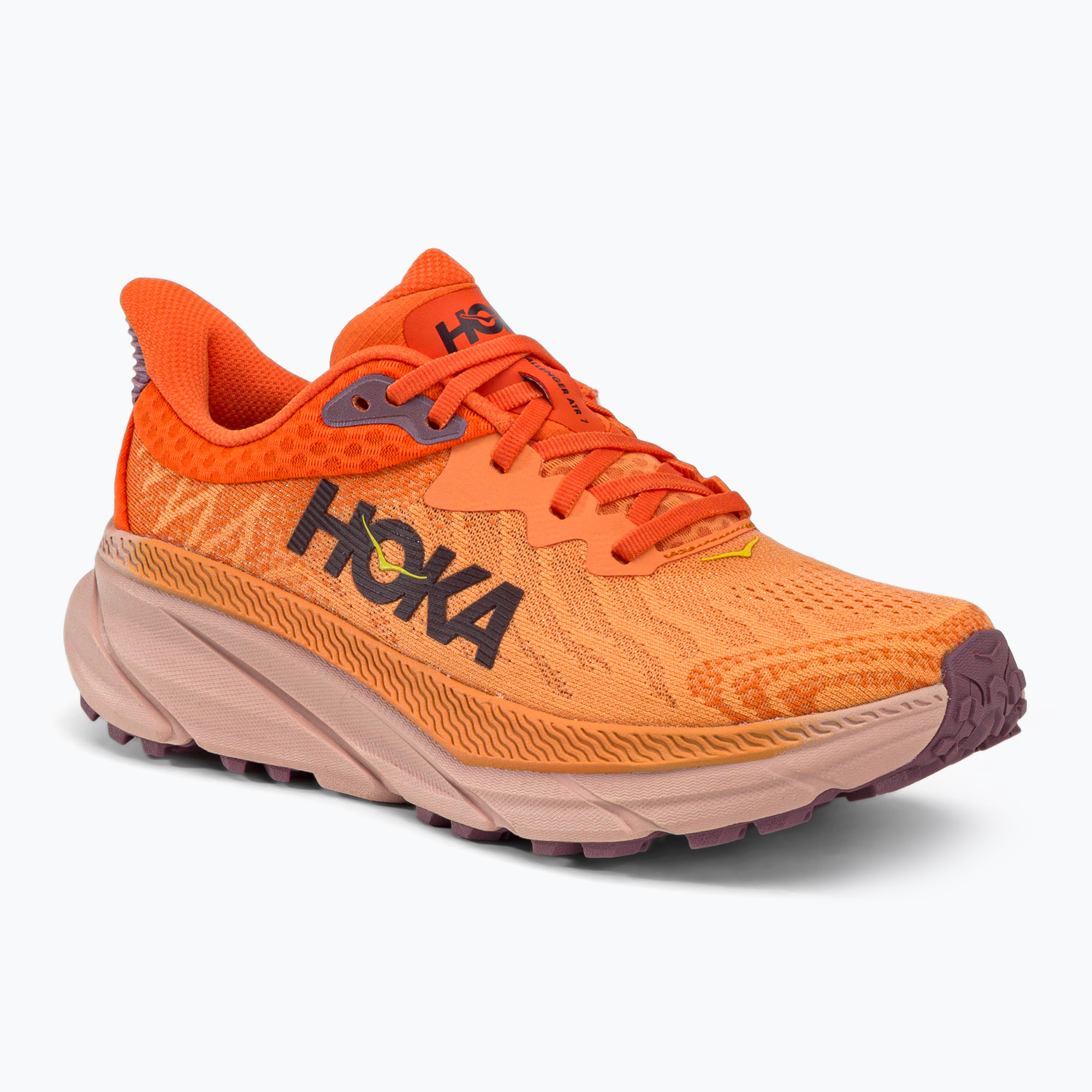 Buty do biegania damskie HOKA Challenger ATR 7 mock orange/vibrant orange | WYSYŁKA W 24H | 30 DNI NA ZWROT