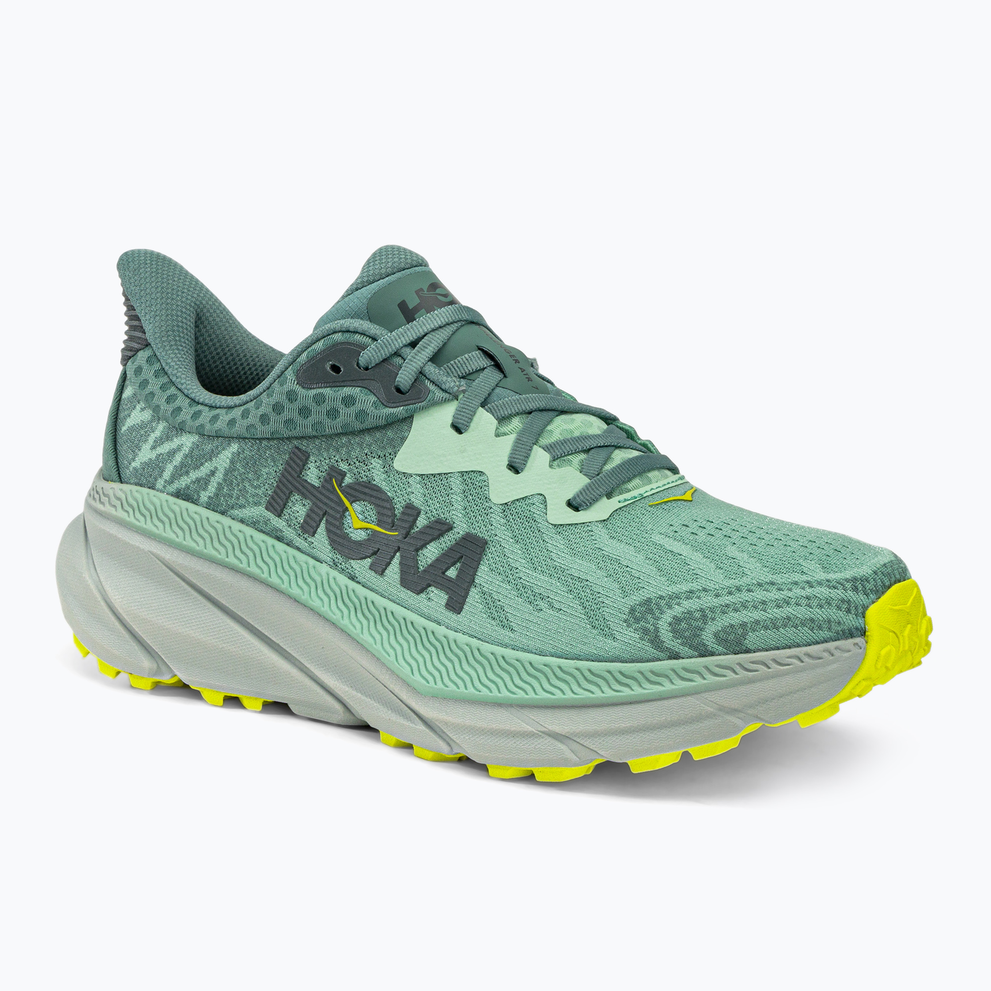 Buty do biegania damskie HOKA Challenger ATR 7 mist green/trellis | WYSYŁKA W 24H | 30 DNI NA ZWROT