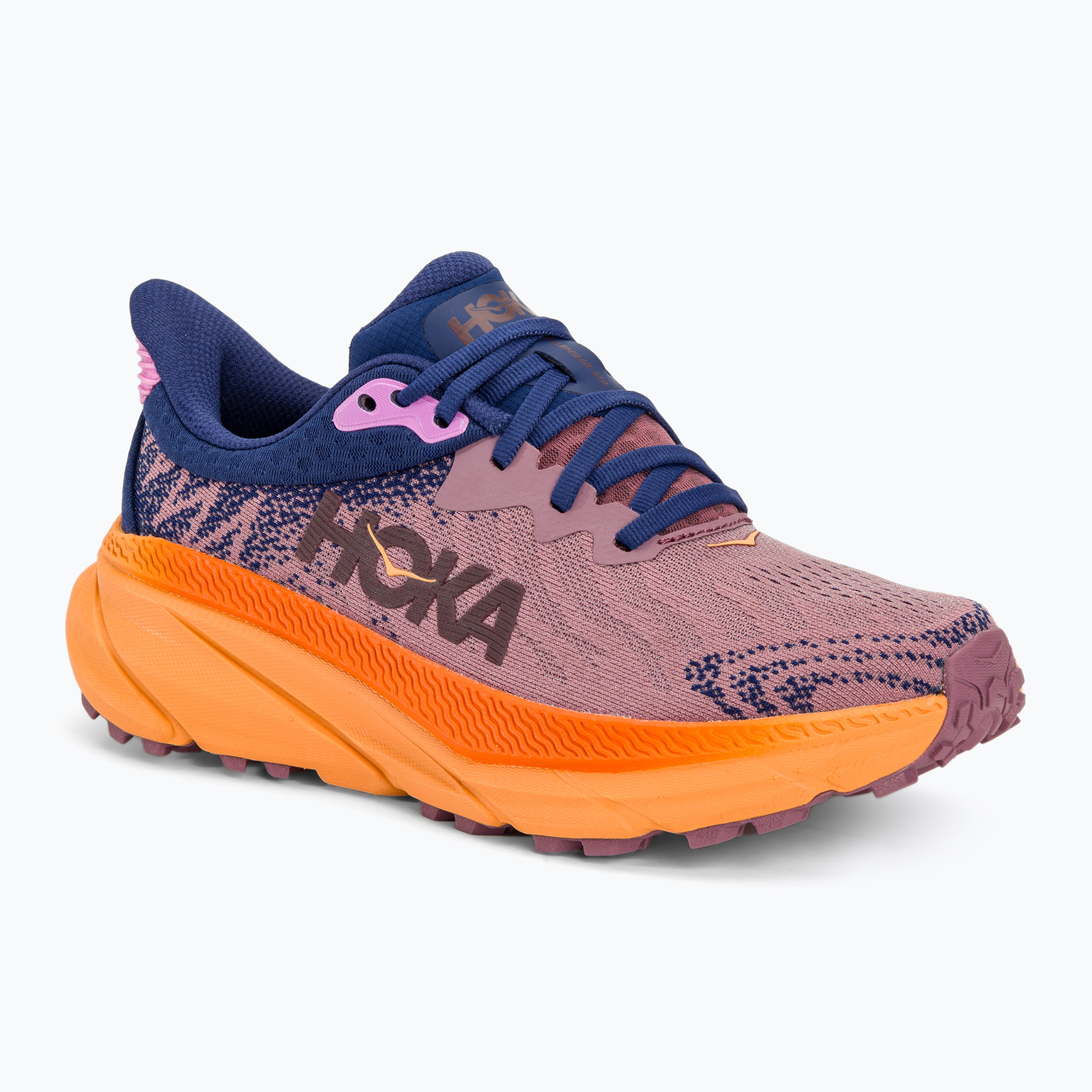 Buty do biegania damskie HOKA Challenger ATR 7 wistful mauve/cyclamen | WYSYŁKA W 24H | 30 DNI NA ZWROT