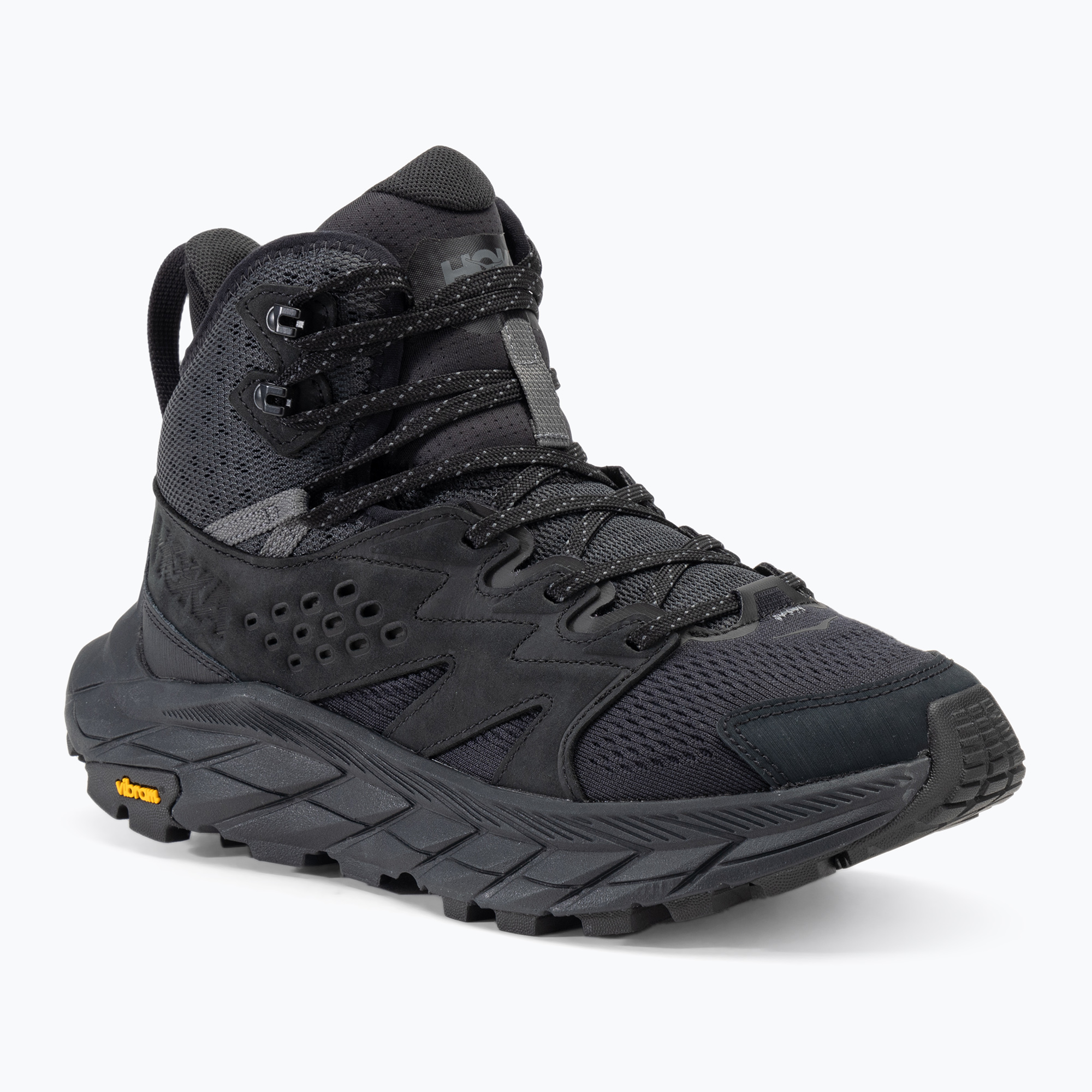 Фото - Трекінгове взуття Buty trekkingowe męskie HOKA Anacapa Breeze Mid black/black | WYSYŁKA W 24